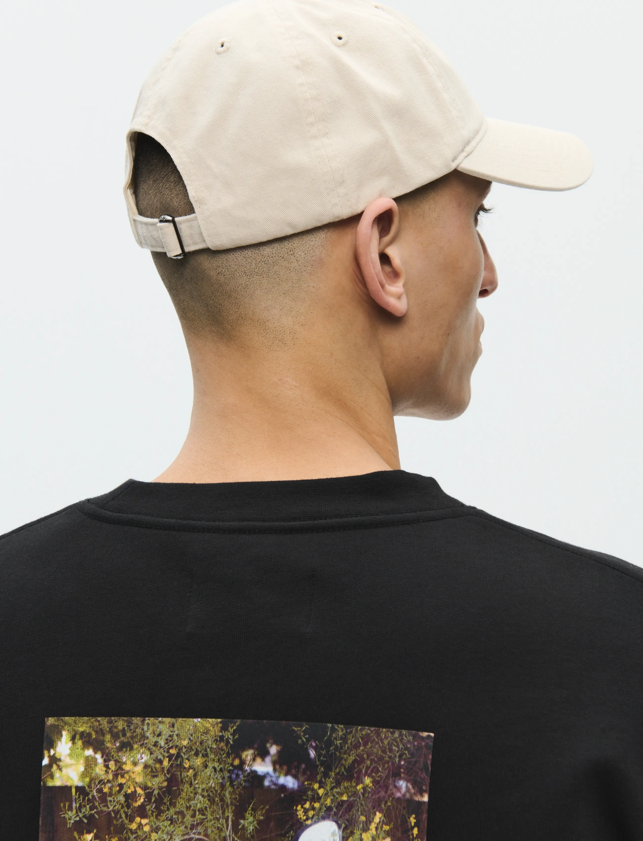 WOOD Wwlow Profile Cap, One Size, Headwear, Weiß - Caps, Männerswear