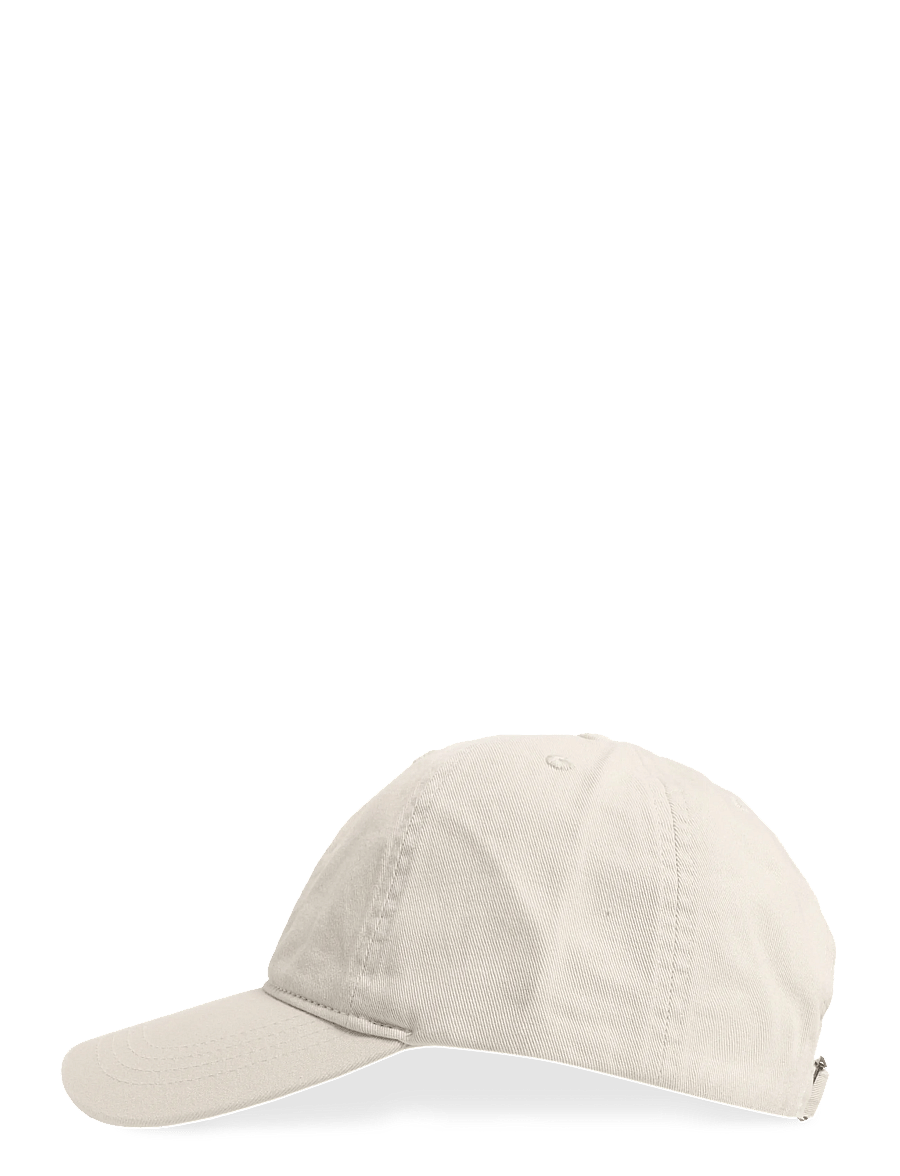 WOOD WOOD - WWLow profile cap - mütsid ja nokkmütsid - off white - 5