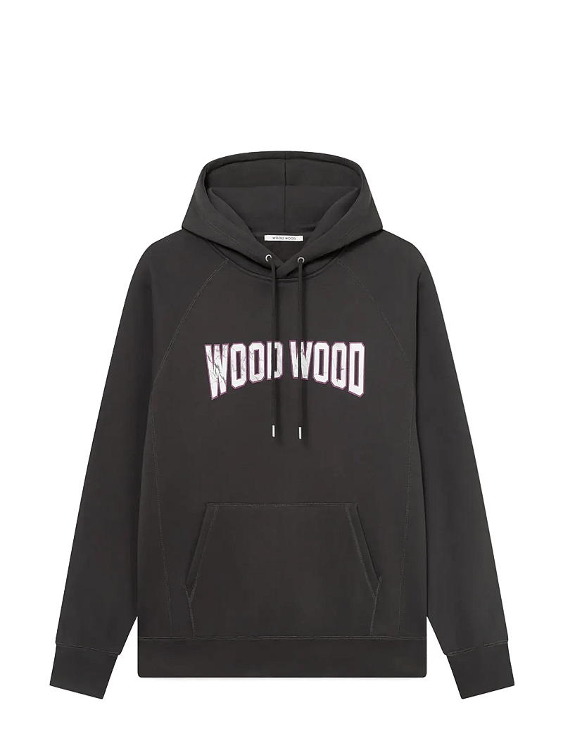 WOOD WOOD - WWFred Arch - kapuzenpullover - licorice - 0
