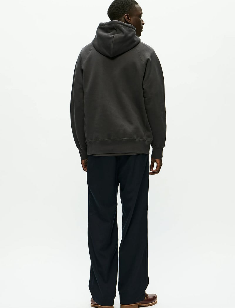 WOOD WOOD - WWFred Arch - kapuzenpullover - licorice - 3