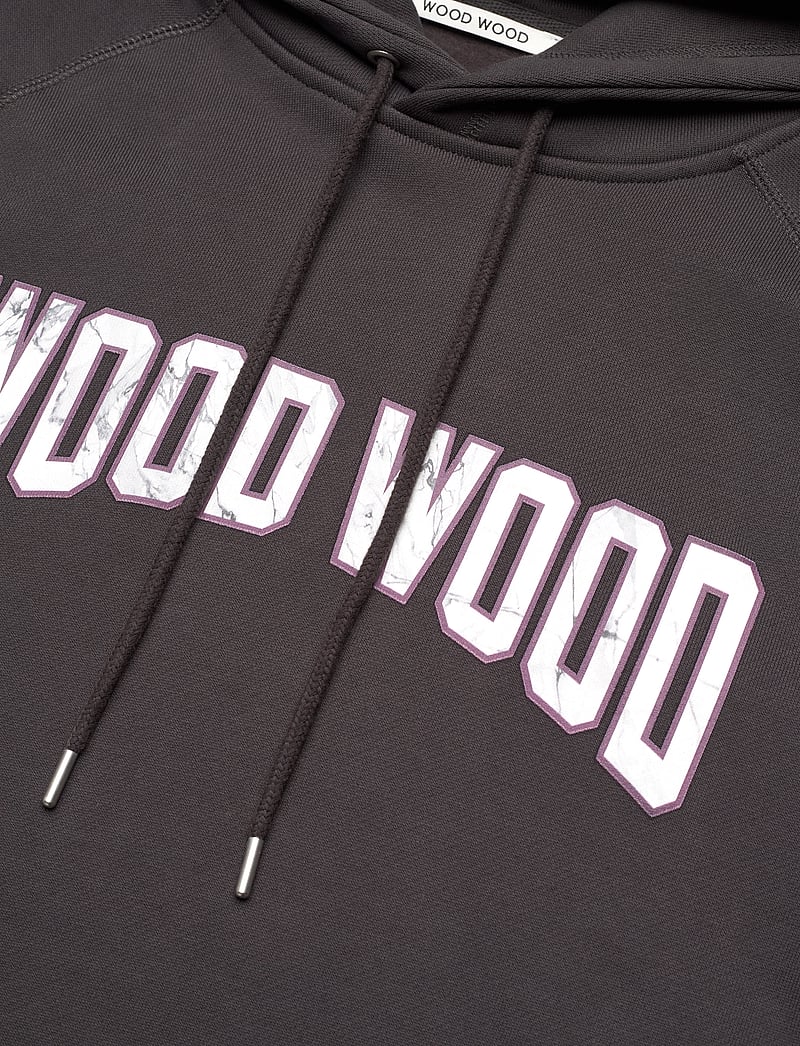 WOOD WOOD - WWFred Arch - kapuzenpullover - licorice - 5