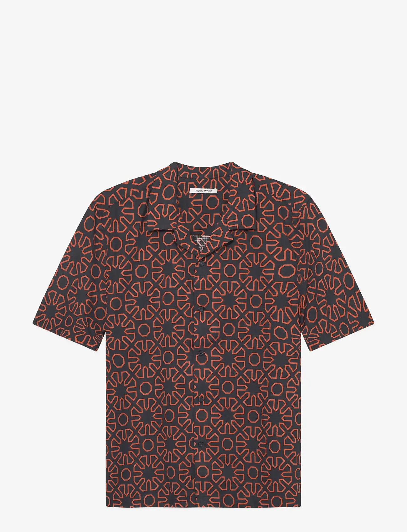 WOOD WOOD - WWaaron Resort - kortärmade skjortor - salute - 1
