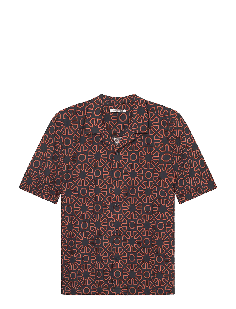 WOOD WOOD - WWaaron Resort - kortærmede skjorter - salute - 1