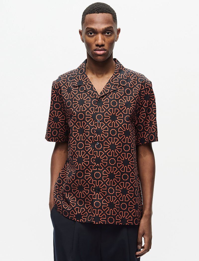 WOOD WOOD - WWaaron Resort - kortærmede skjorter - salute - 0