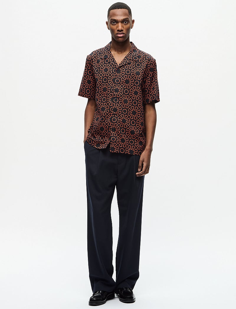 WOOD WOOD - WWaaron Resort - kortærmede skjorter - salute - 2