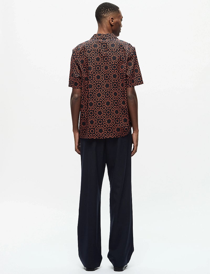 WOOD WOOD - WWaaron Resort - kortærmede skjorter - salute - 3