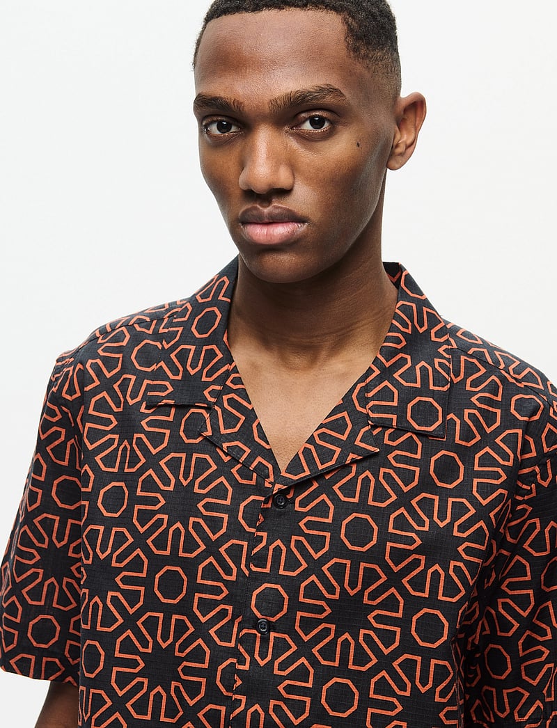 WOOD WOOD - WWaaron Resort - kortærmede skjorter - salute - 4