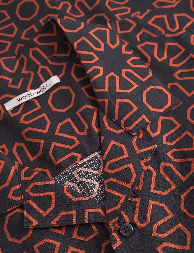 WOOD WOOD - WWaaron Resort - kortærmede skjorter - salute - 5