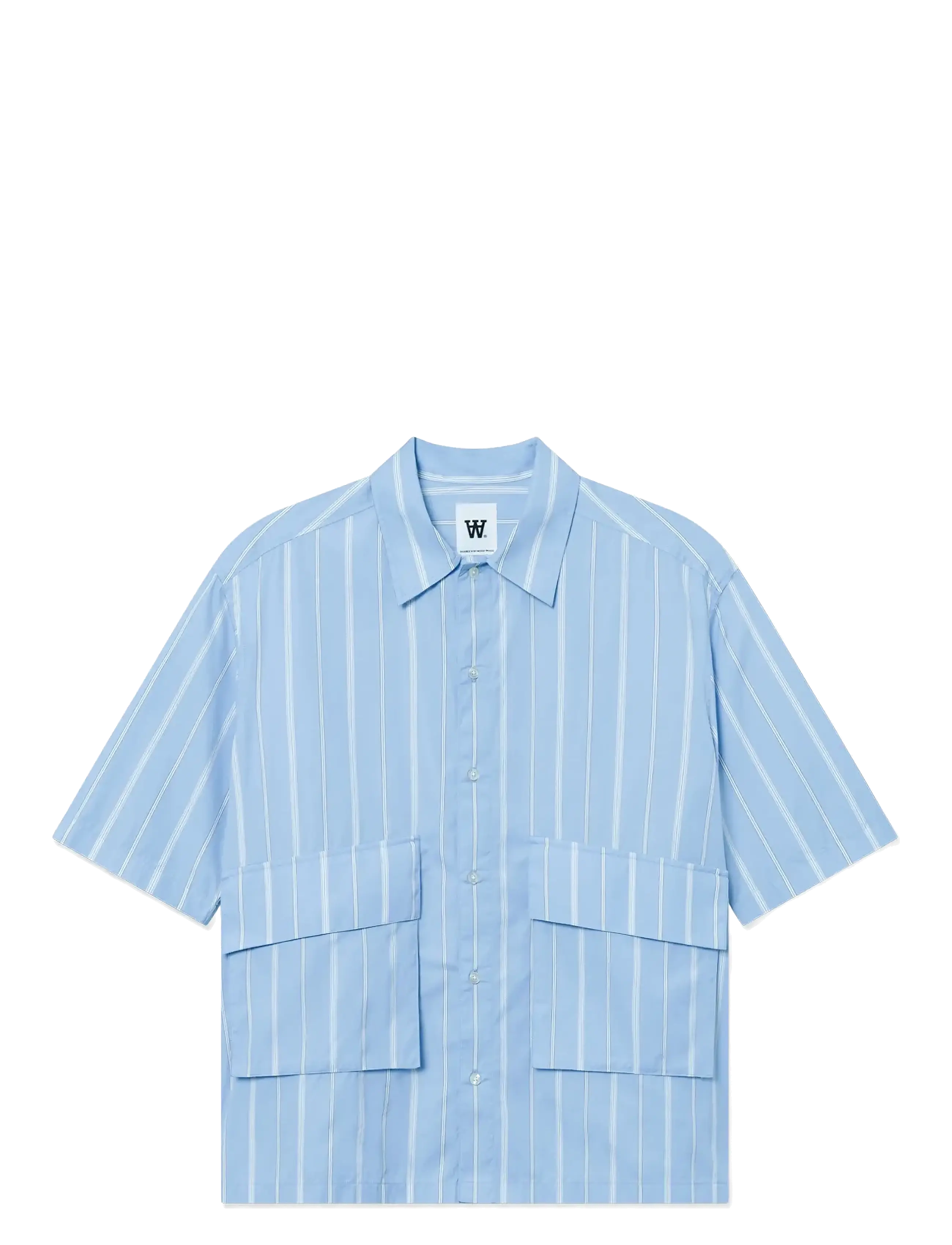 WOOD WOOD Wwmilfed Blau - M - Herren