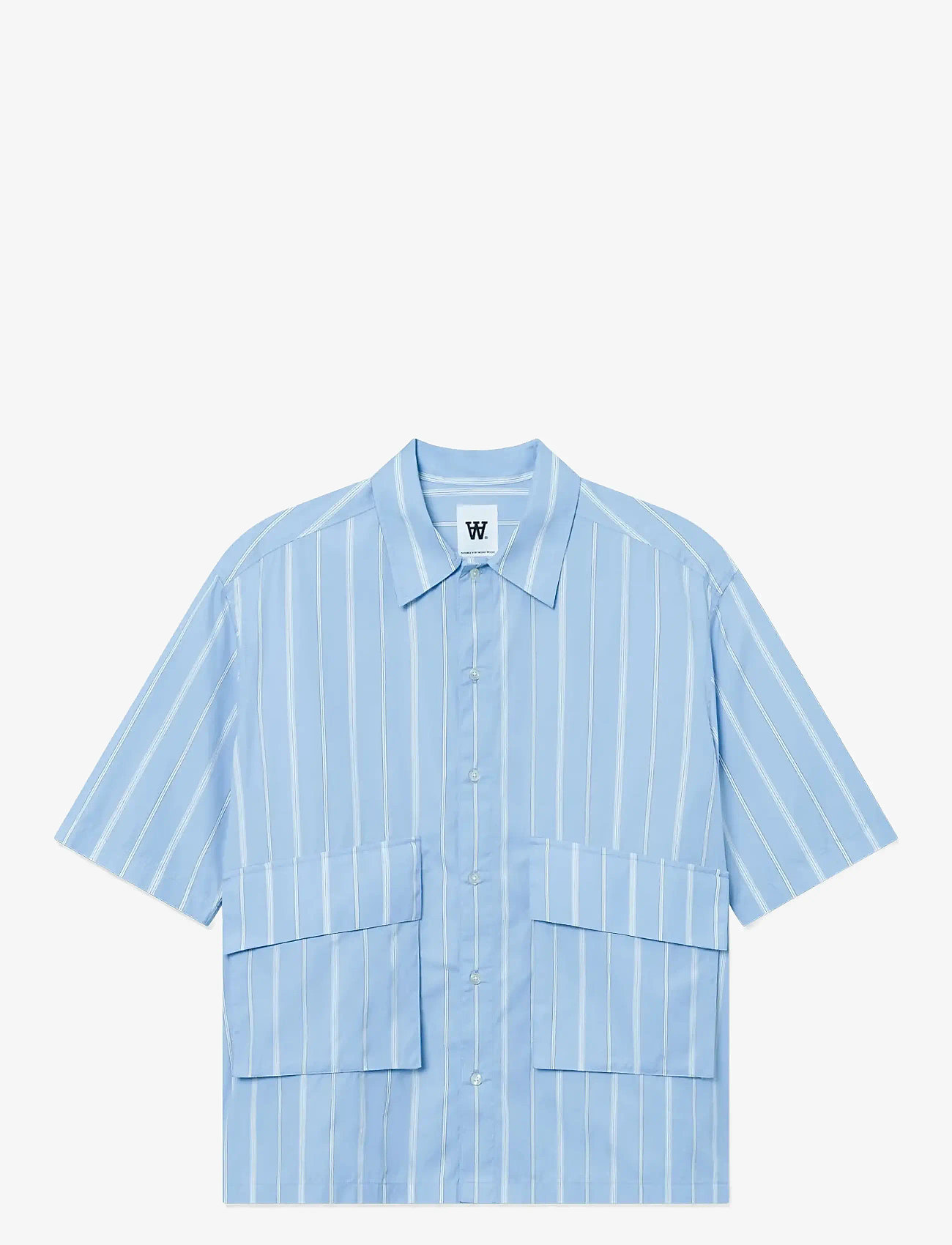 WOOD WOOD - WWmilfed - kortermede skjorter - glacier lake - 1
