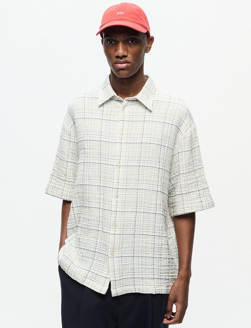 WOOD WOOD - WWmount - lühikeste varrukatega särgid - vanilla ice - 0