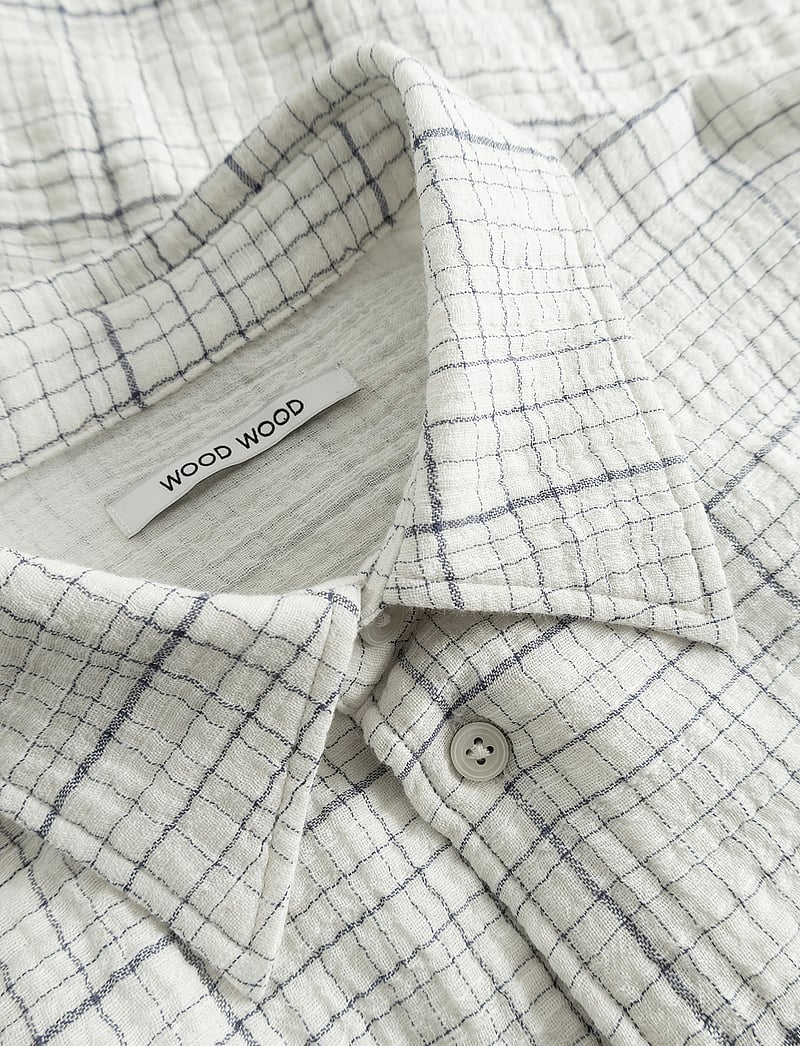 WOOD WOOD - WWmount - lühikeste varrukatega särgid - vanilla ice - 5