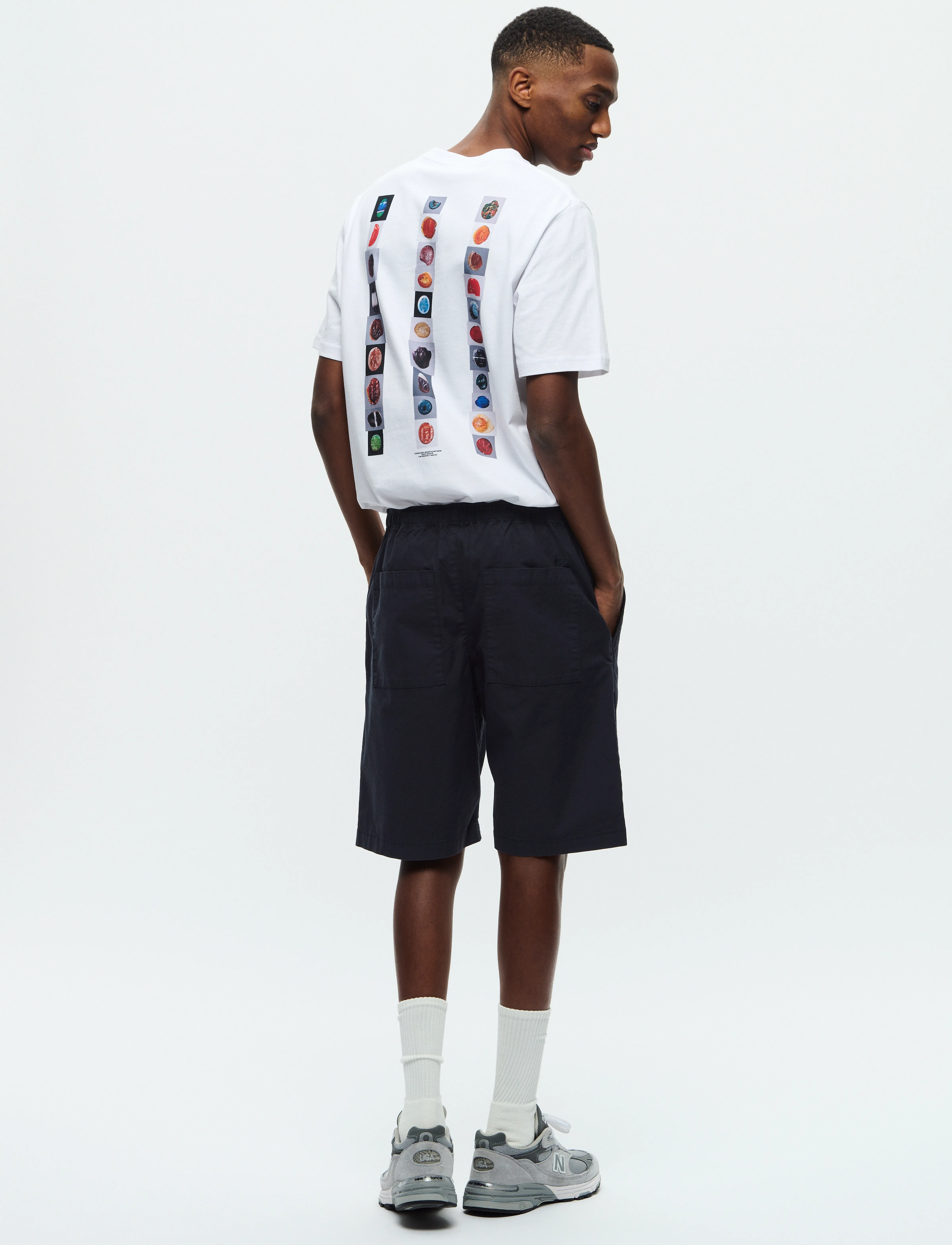 WOOD WOOD - WWcaden P Short - dark navy - 3