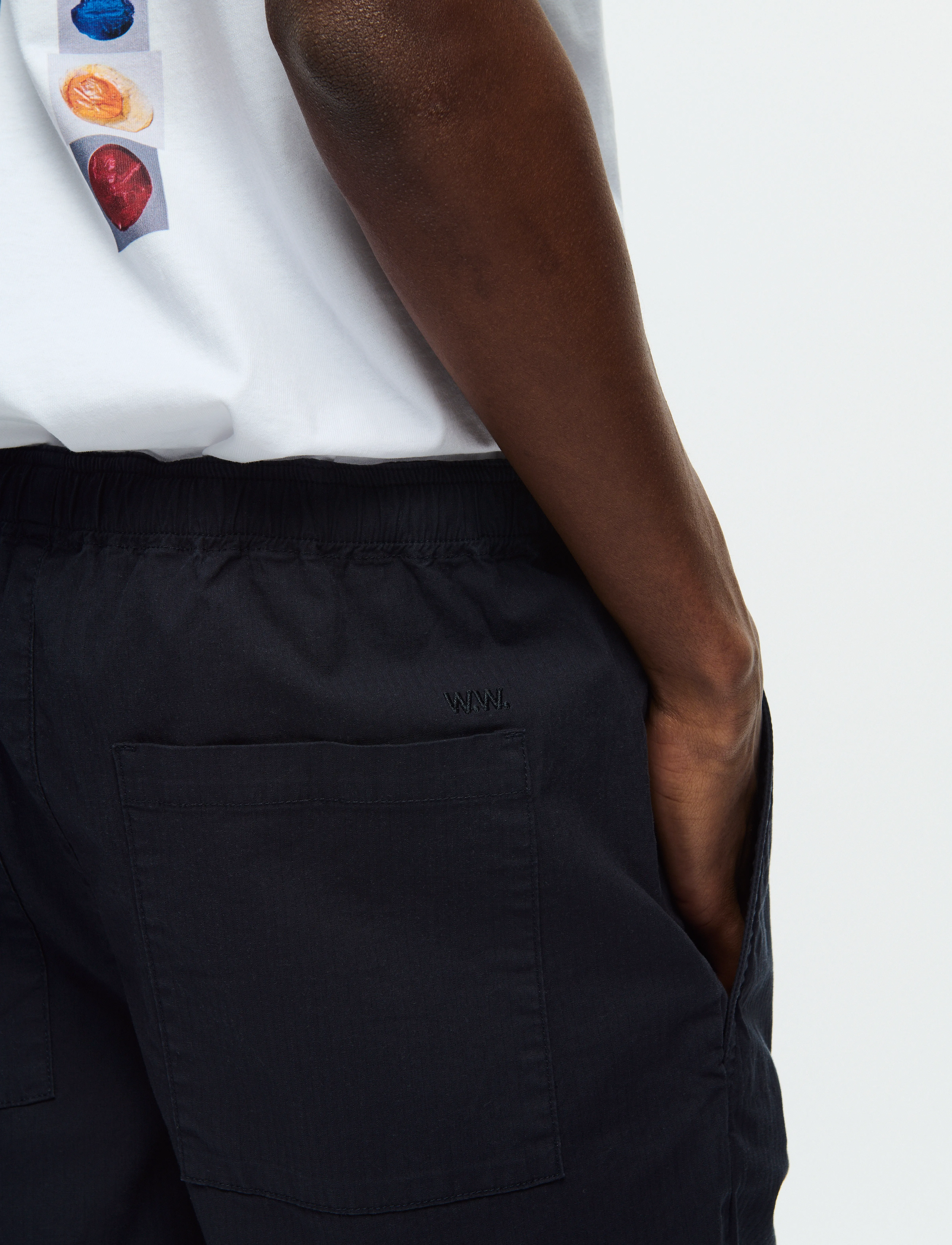 WOOD WOOD - WWcaden P Short - dark navy - 4