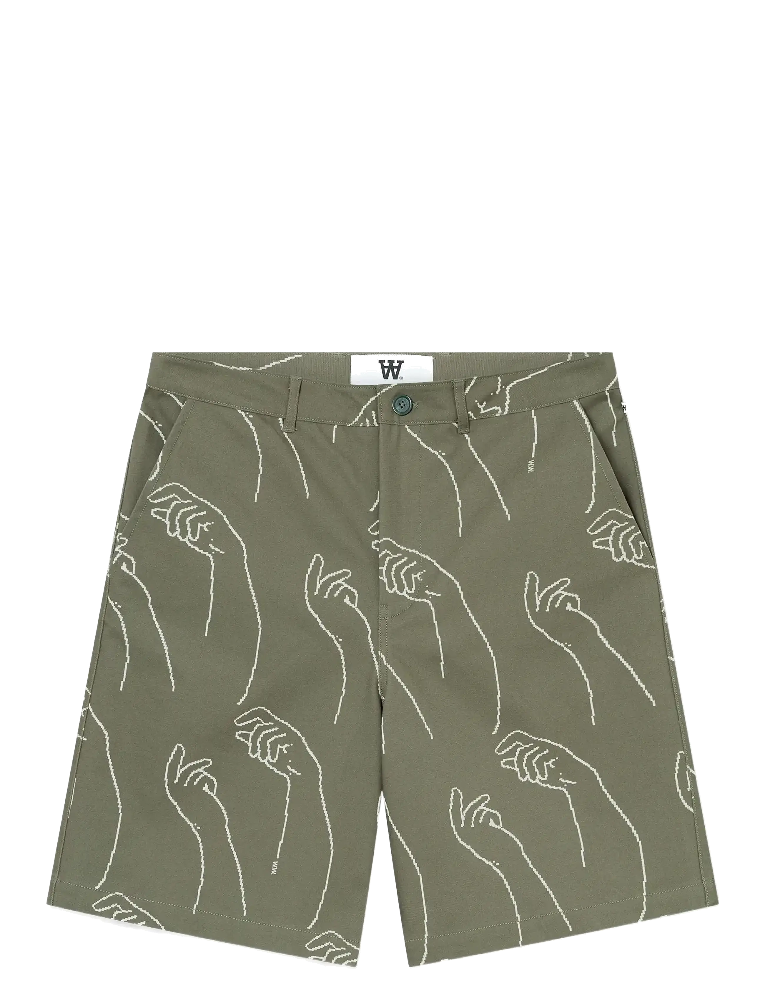 WOOD WOOD Wwfallon Kurz Grün - 29 - Herren