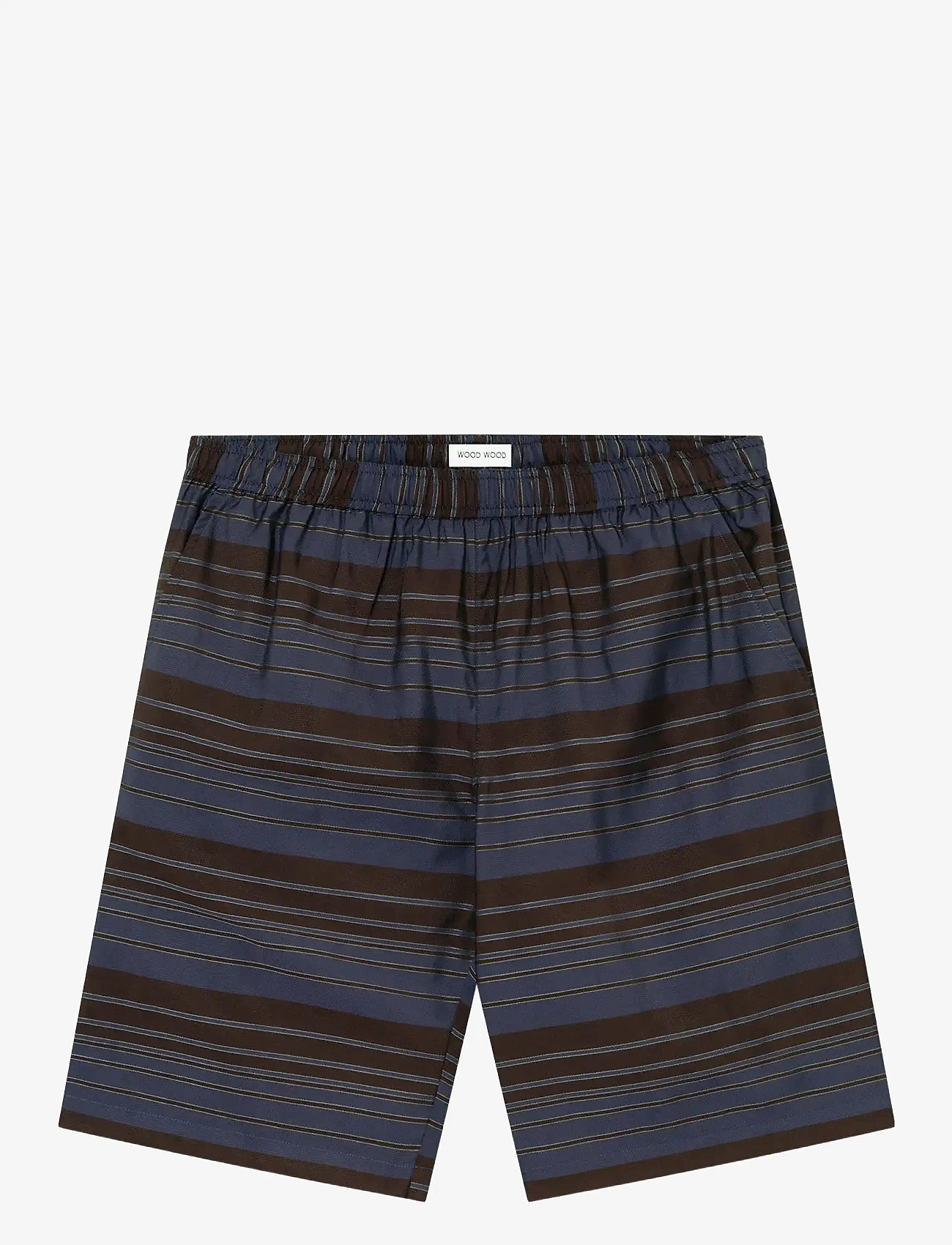 WOOD WOOD - WWarlo Short - casual shorts - galaxy blue - 1