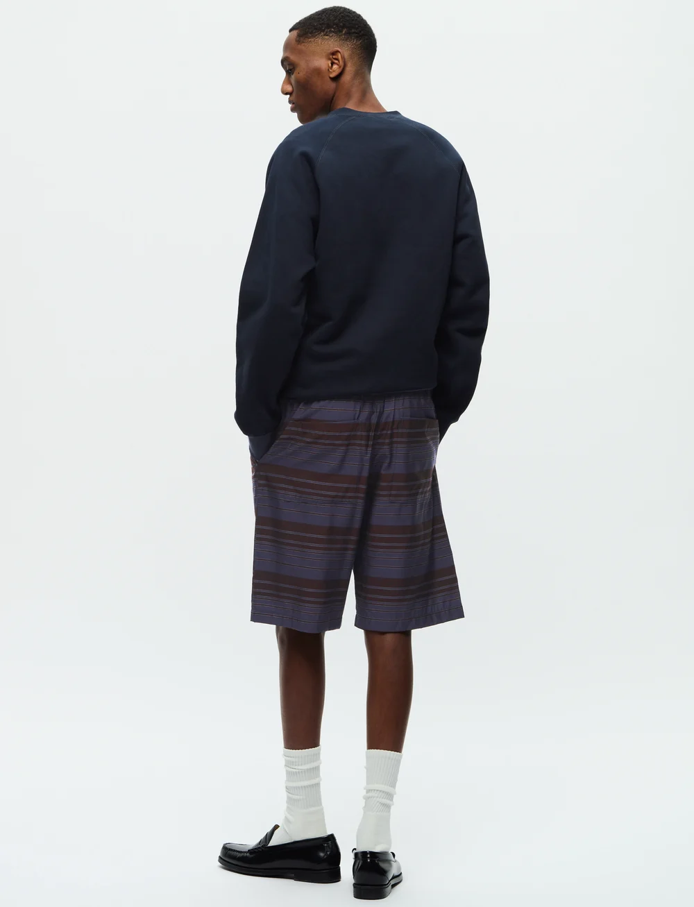 WOOD WOOD - WWarlo Short - ikdienas šorti - galaxy blue - 2