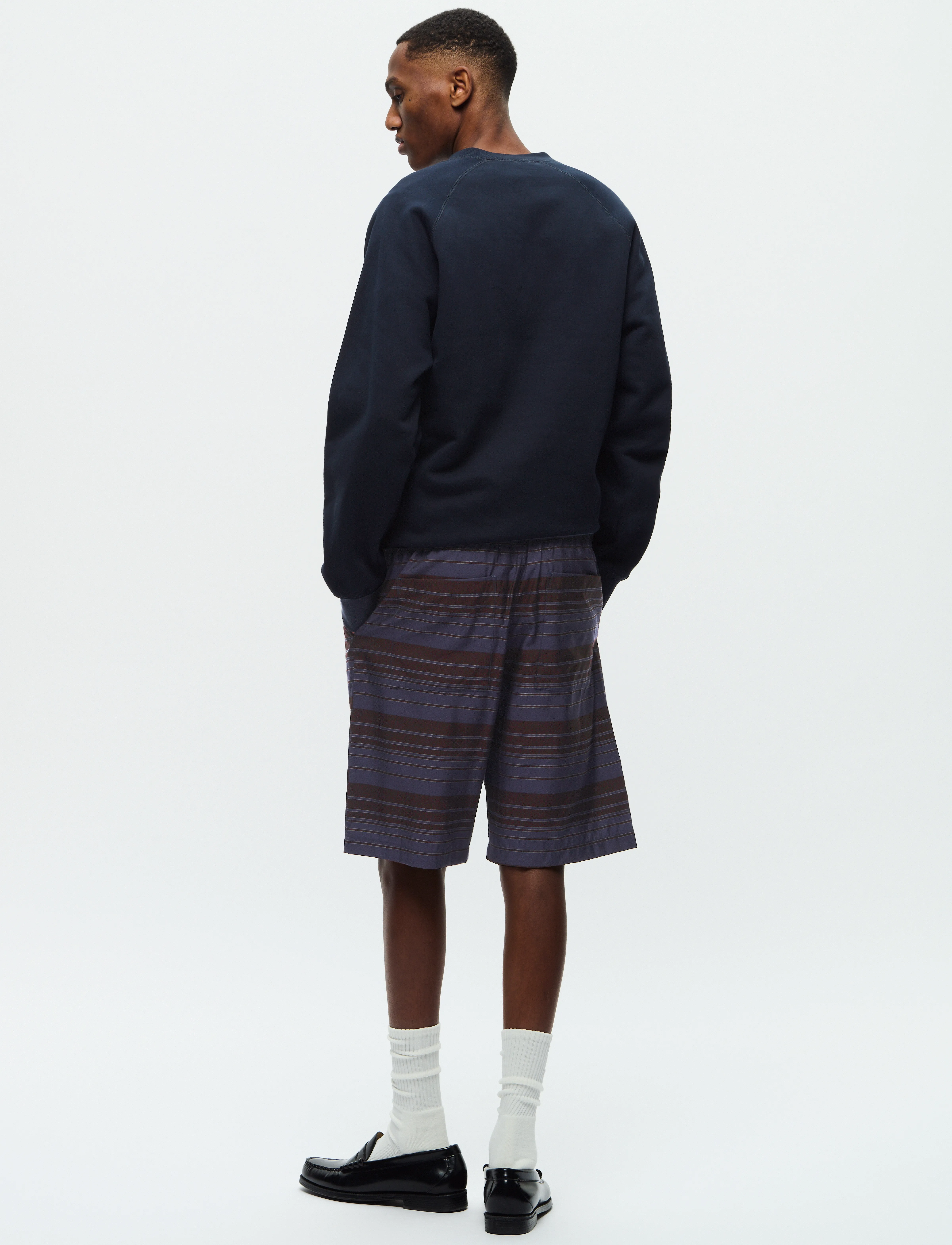 WOOD WOOD - WWarlo Short - casual shorts - galaxy blue - 2