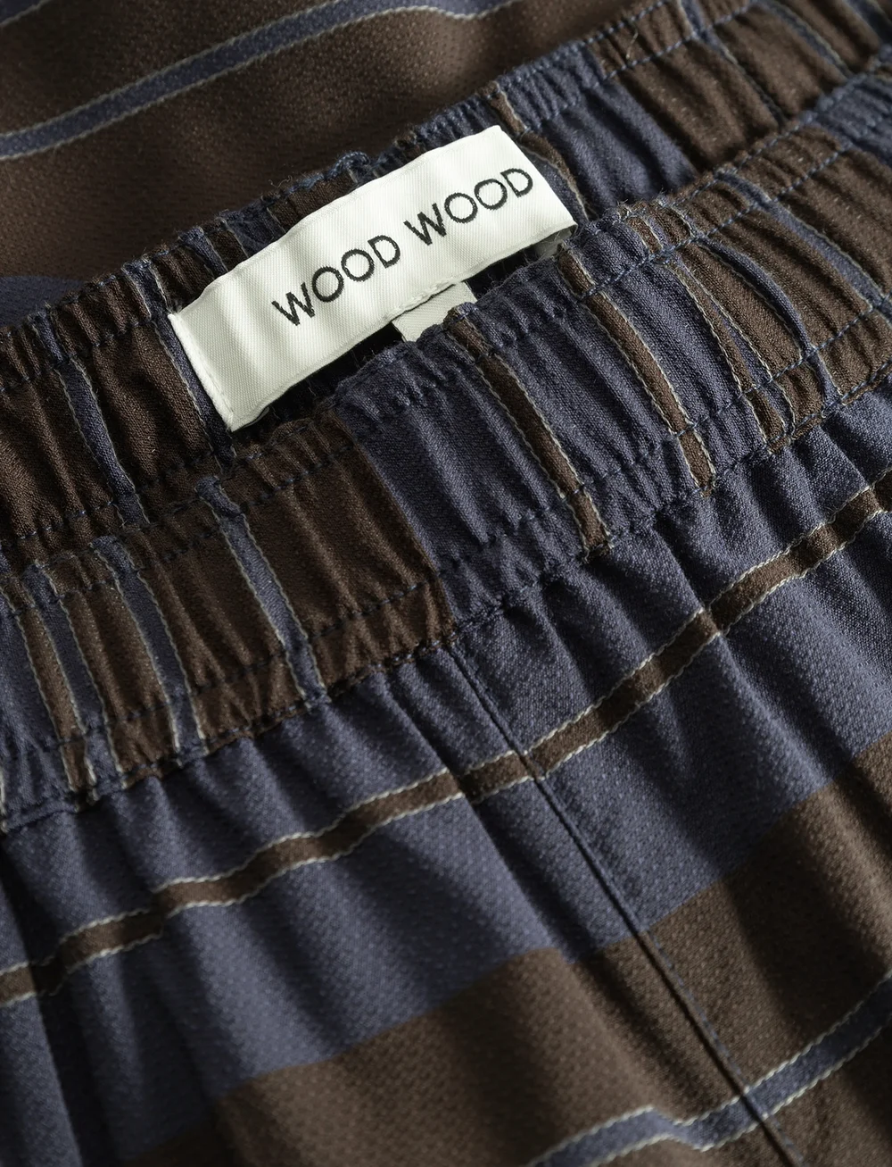 WOOD WOOD - WWarlo Short - ikdienas šorti - galaxy blue - 4