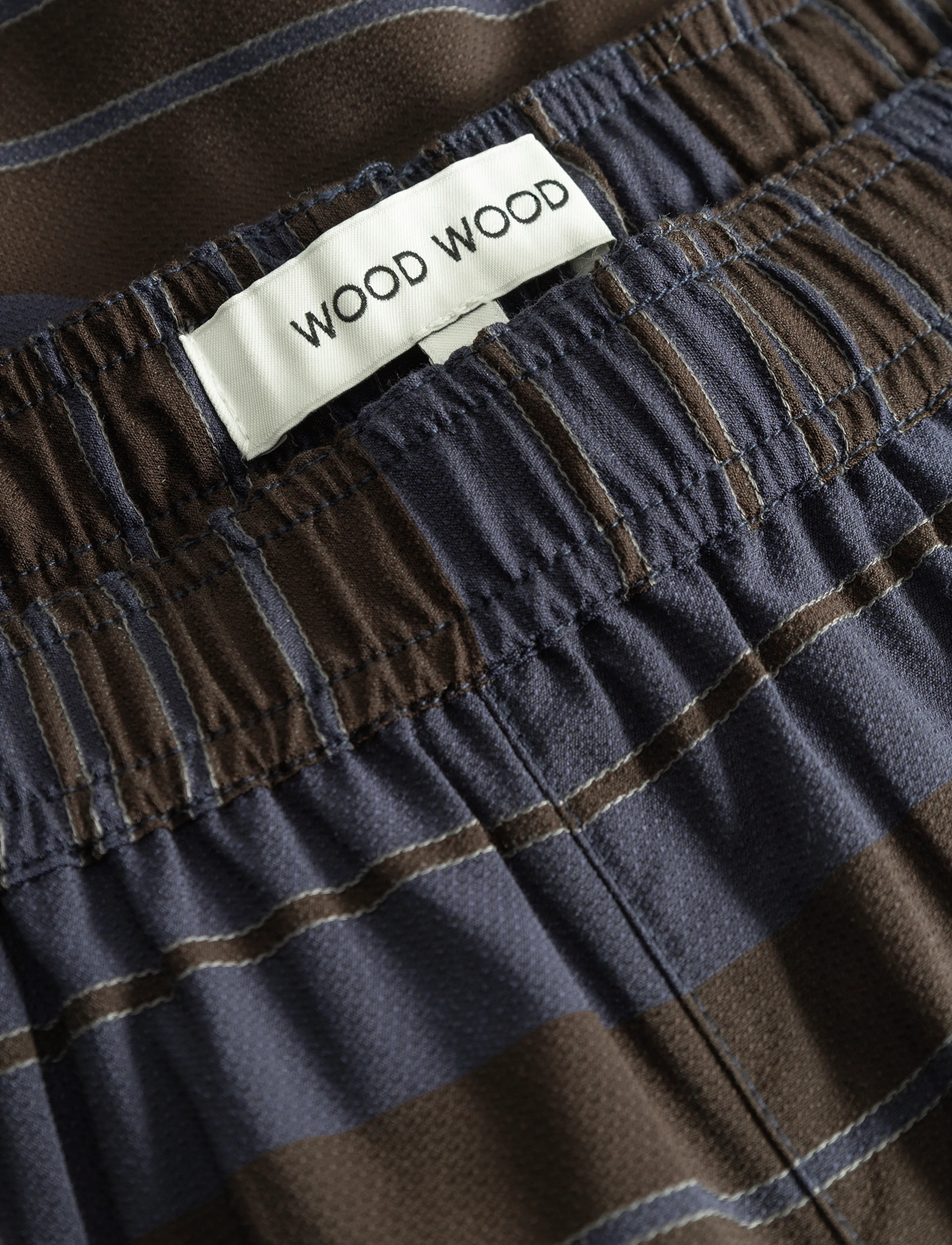 WOOD WOOD - WWarlo Short - casual shorts - galaxy blue - 4