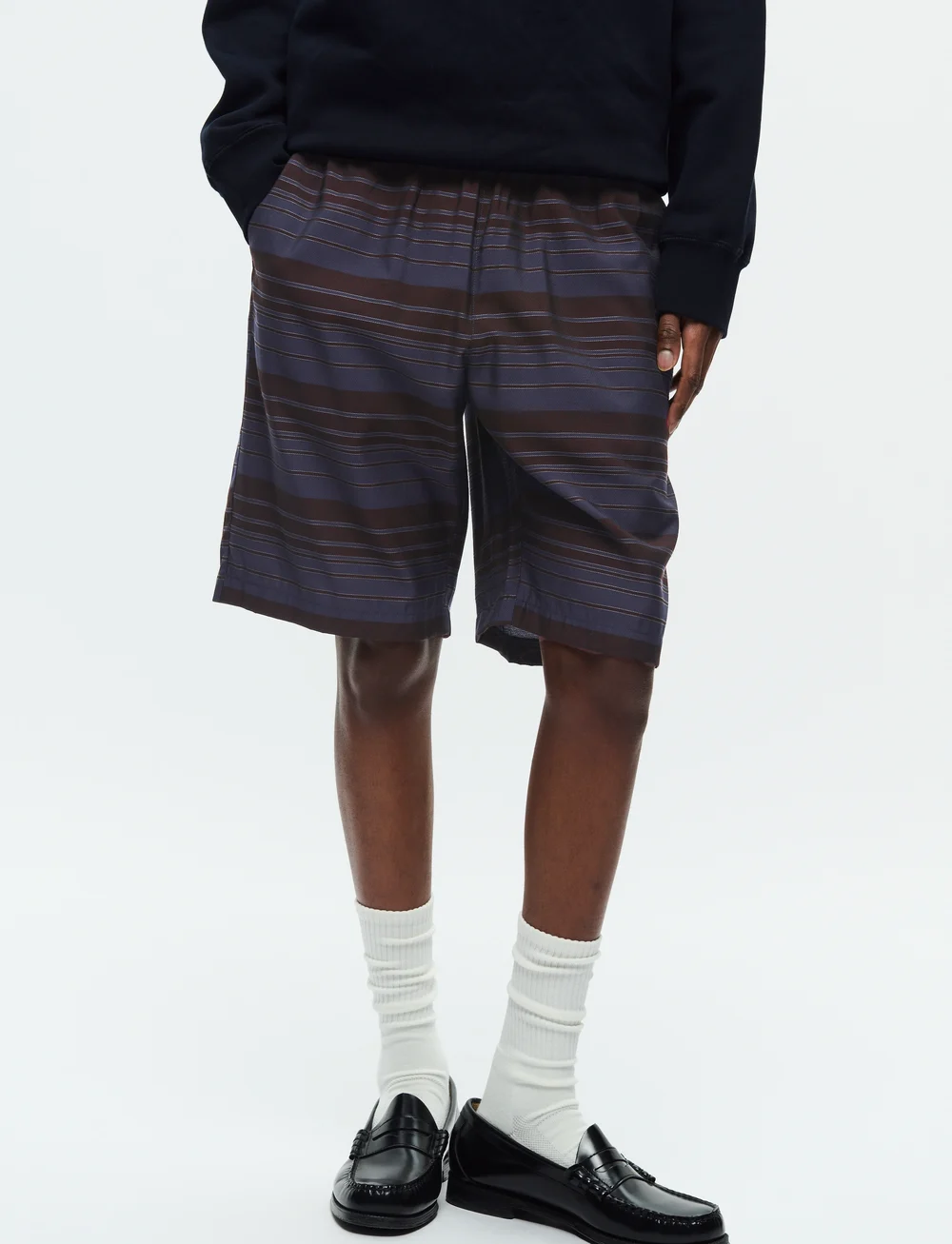 WOOD WOOD - WWarlo Short - ikdienas šorti - galaxy blue - 5