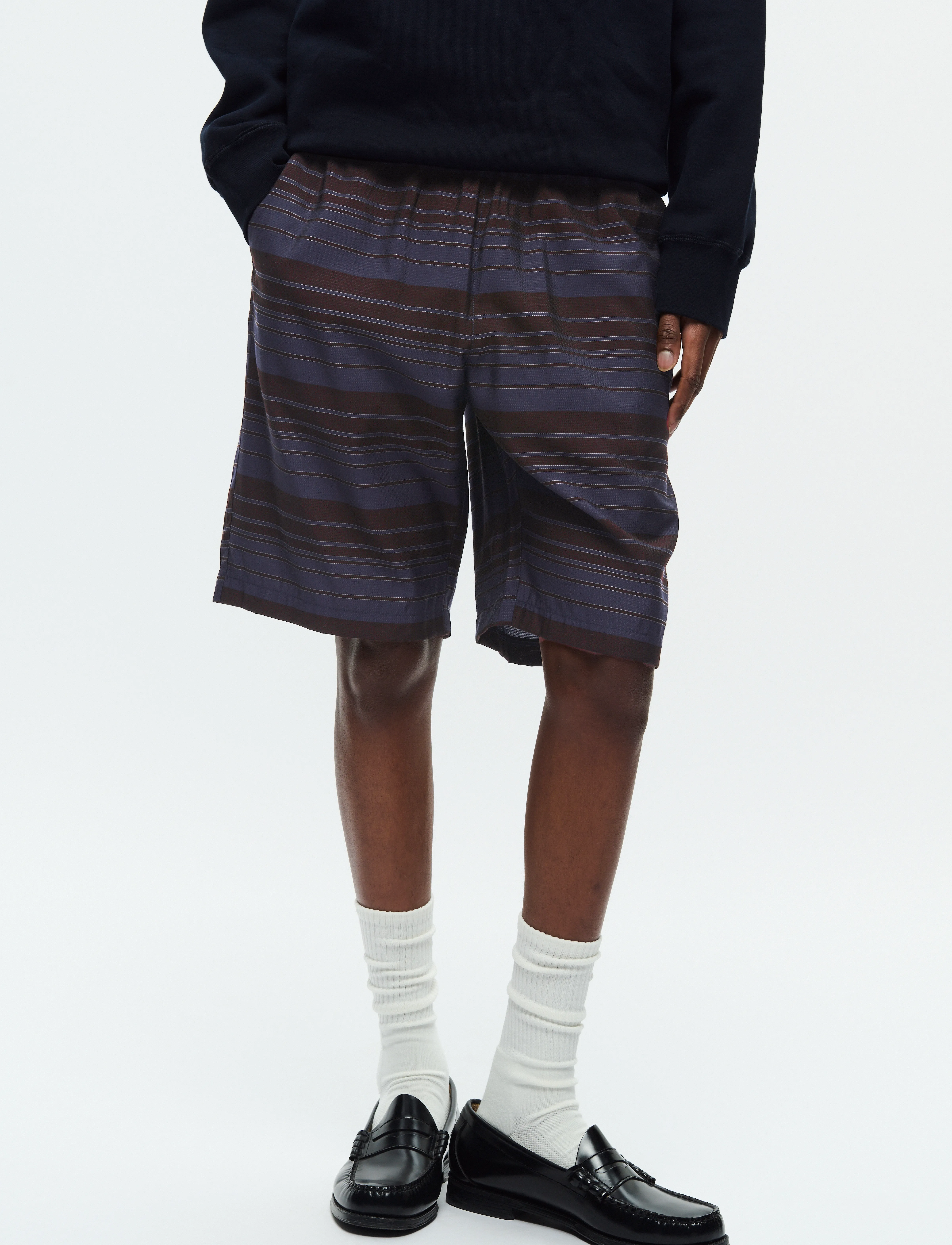 WOOD WOOD - WWarlo Short - casual shorts - galaxy blue - 5