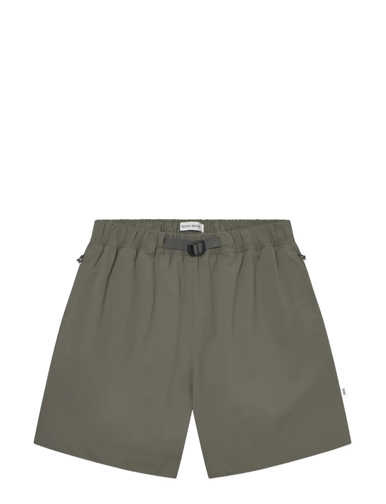 WOOD WOOD WWsage Short - Shorts - DUSTY OLIVE / green