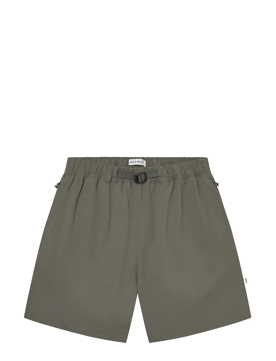WOOD WOOD - WWsage Short - casual shorts - dusty olive - 1