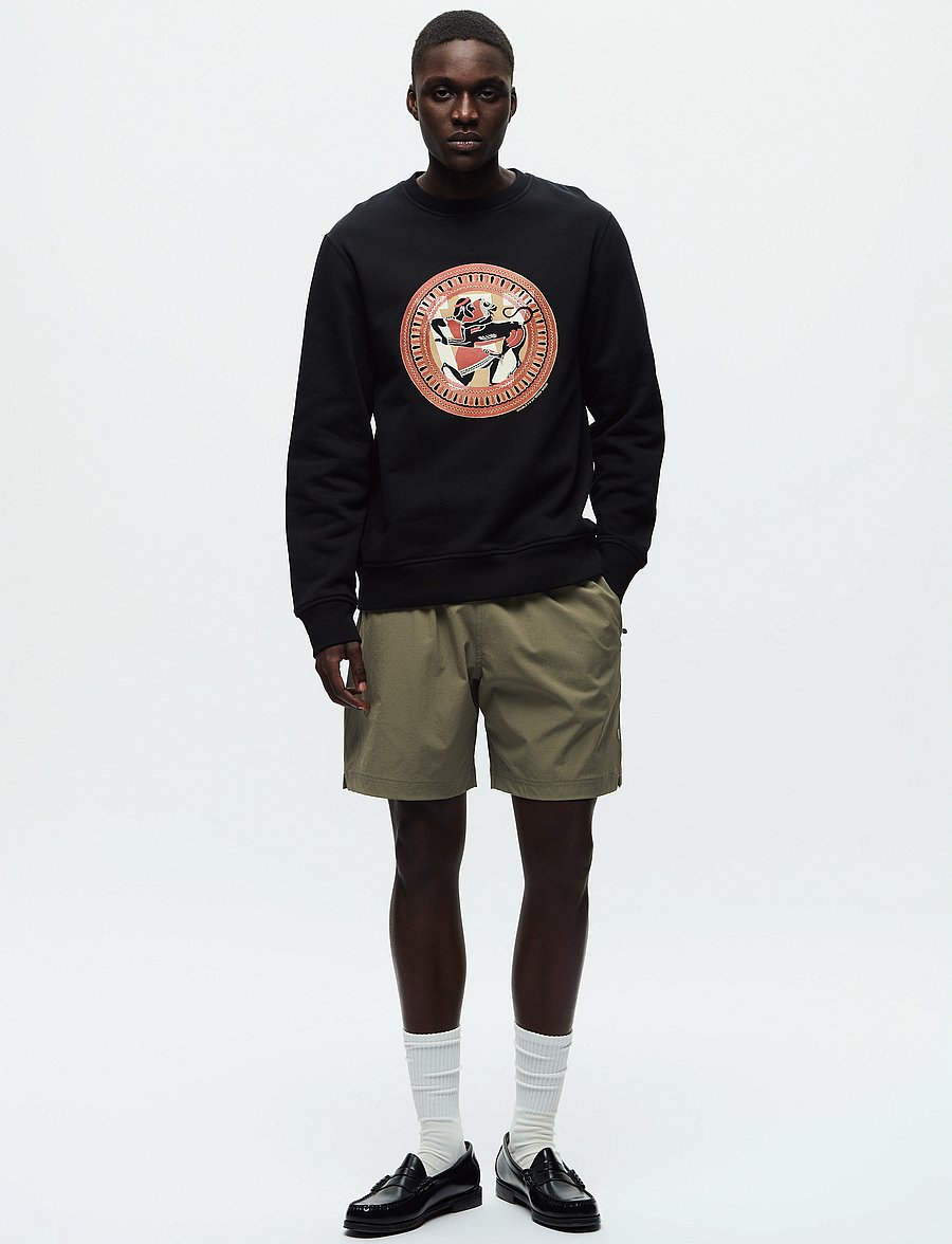 WOOD WOOD - WWsage Short - casual shorts - dusty olive - 0