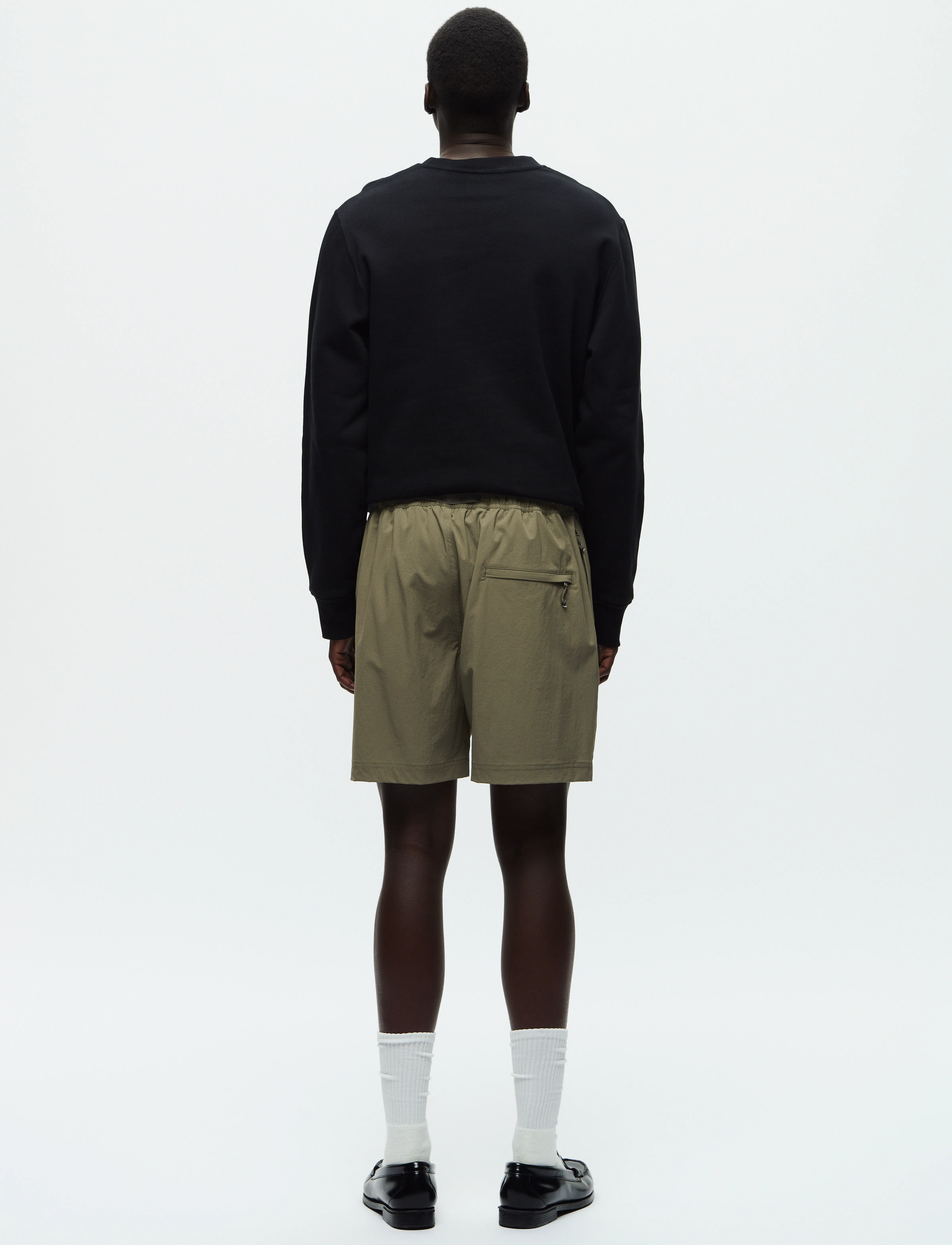 WOOD WOOD - WWsage Short - casual shorts - dusty olive - 2