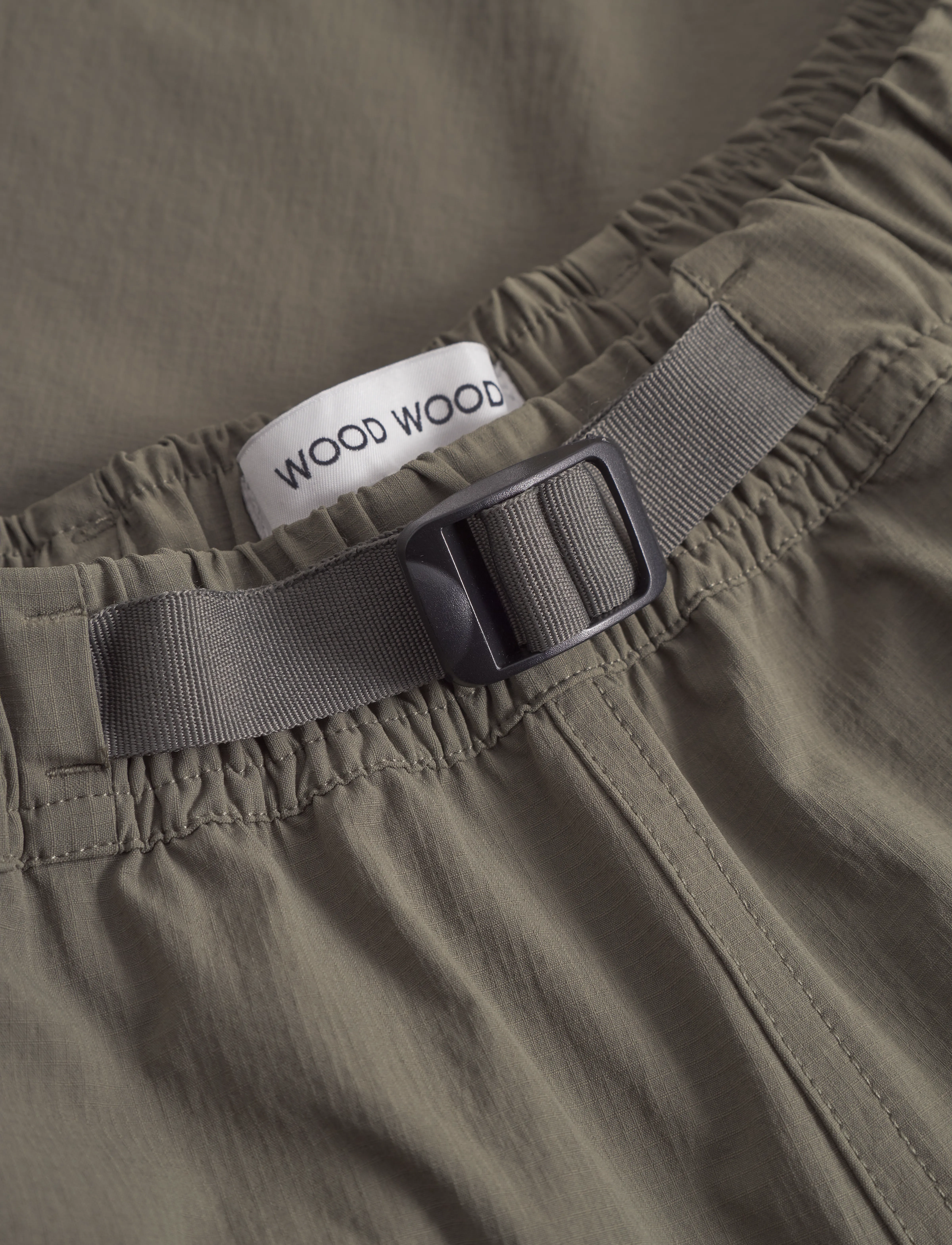 WOOD WOOD - WWsage Short - casual shorts - dusty olive - 3