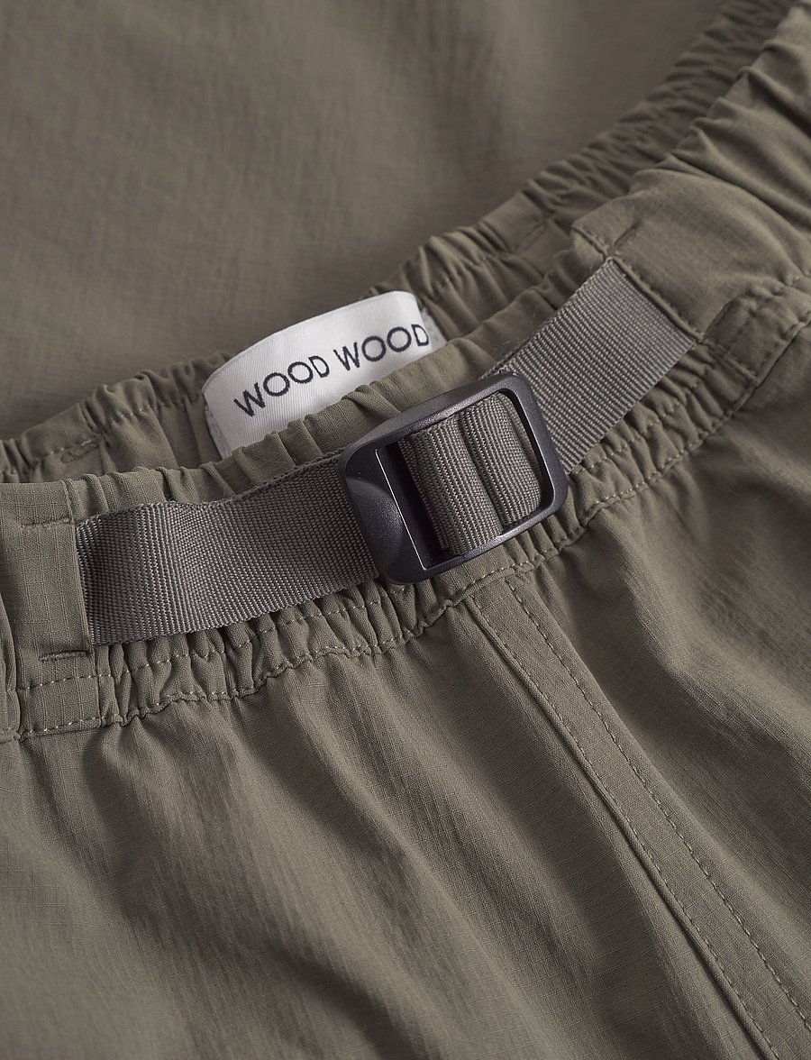 WOOD WOOD - WWsage Short - casual shorts - dusty olive - 3