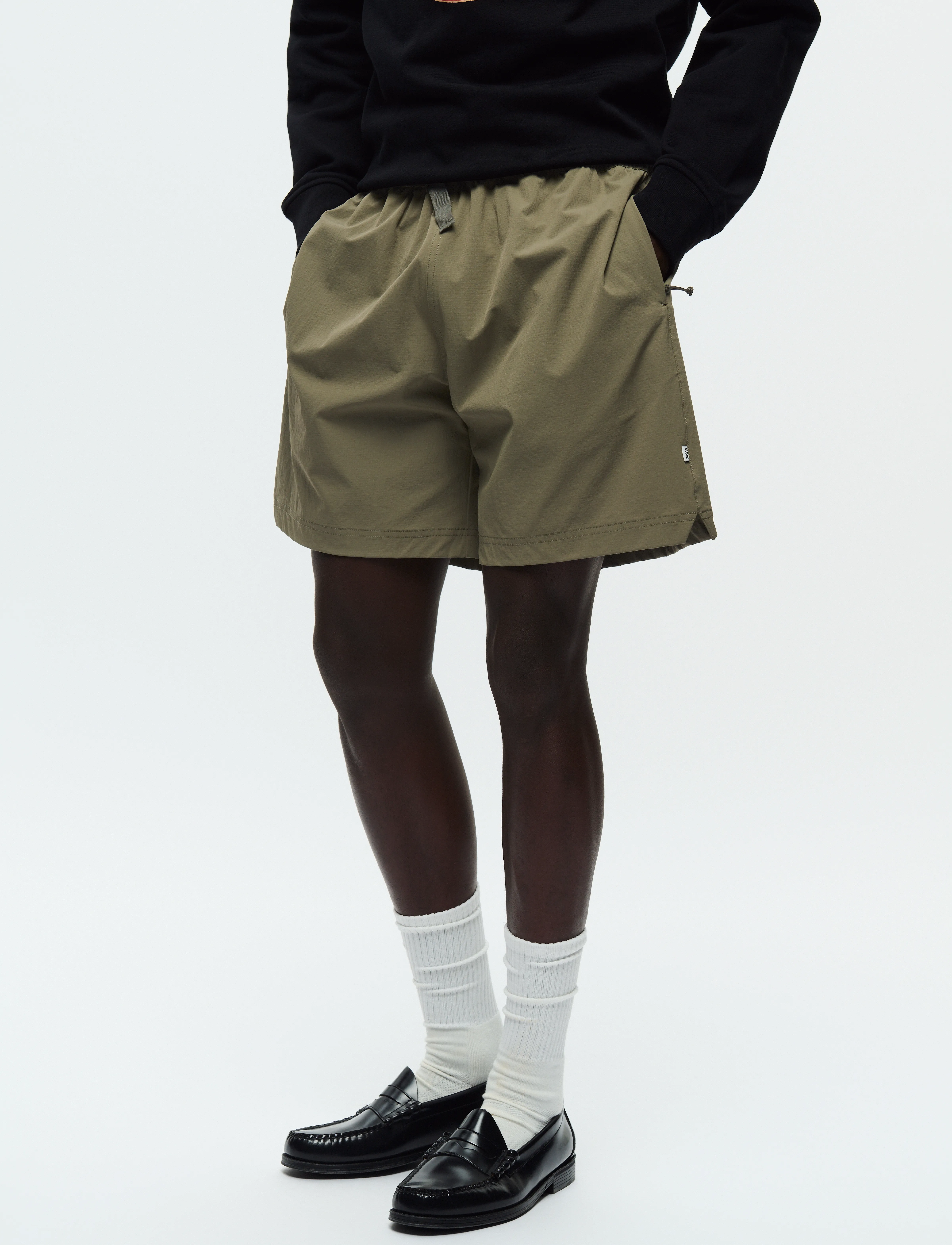 WOOD WOOD - WWsage Short - casual shorts - dusty olive - 4