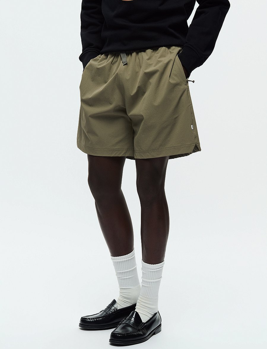 WOOD WOOD - WWsage Short - casual shorts - dusty olive - 4