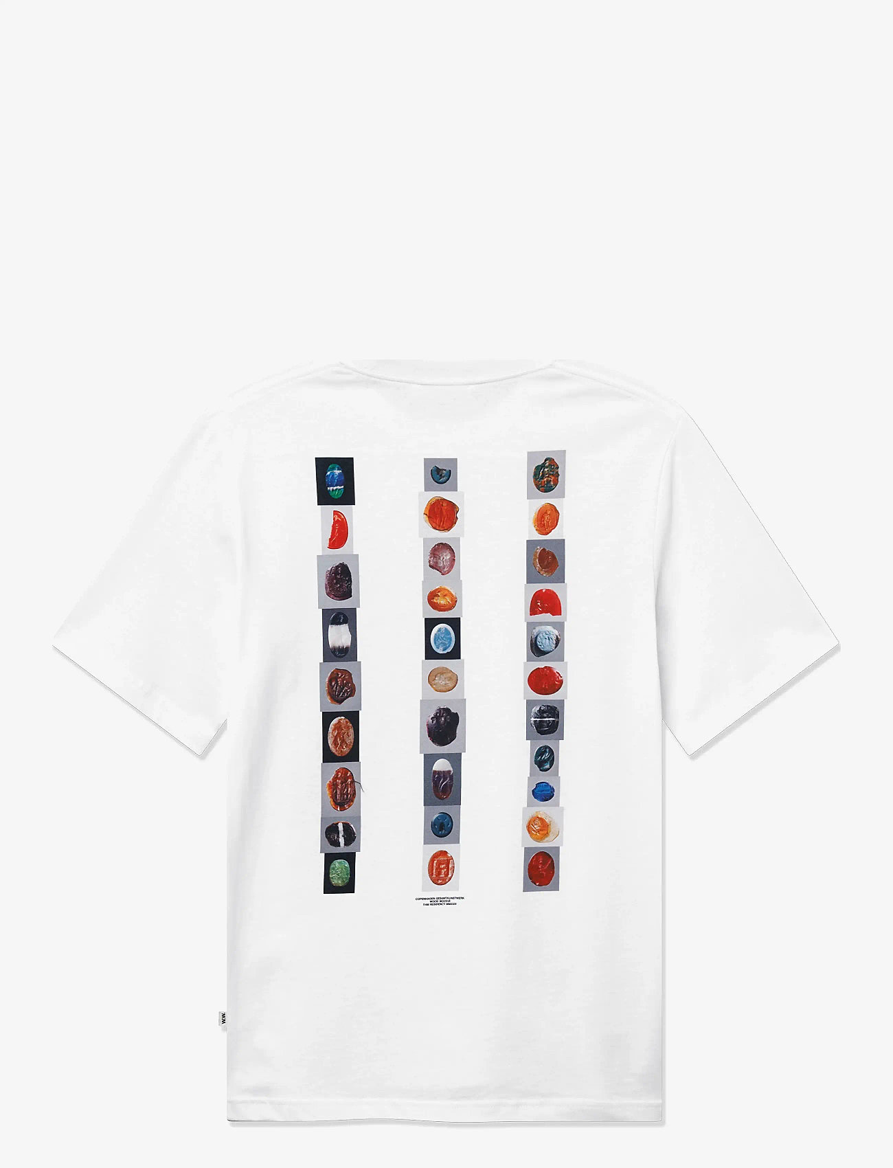 WOOD WOOD - WWBobby - kortærmede t-shirts - bright white - 2