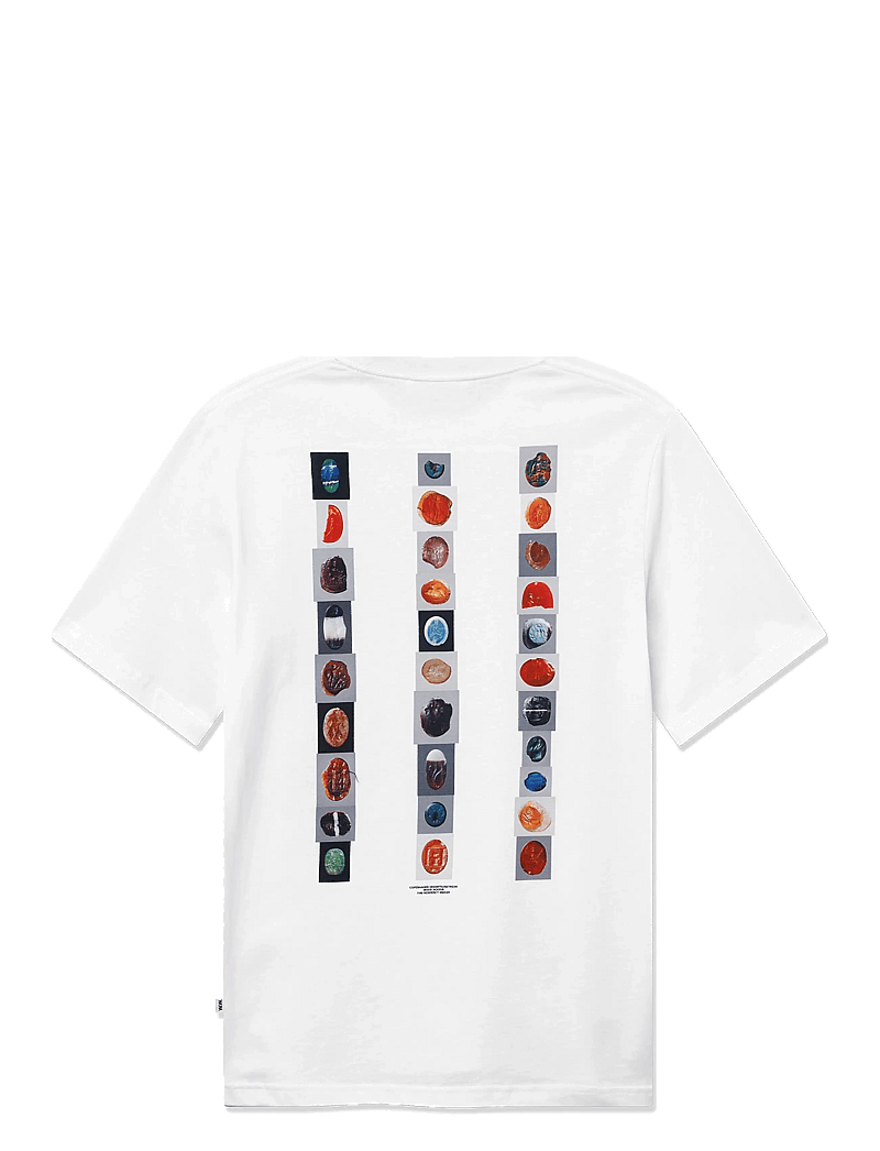 WOOD WOOD - WWBobby - kortærmede t-shirts - bright white - 2