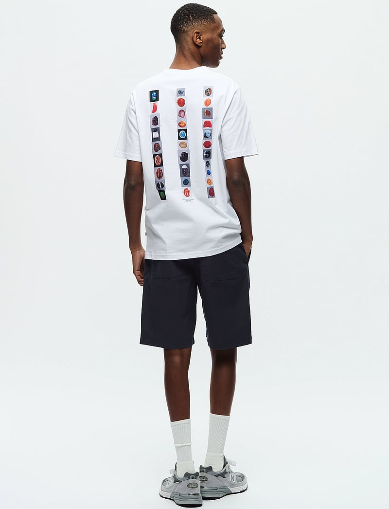 WOOD WOOD - WWBobby - kortærmede t-shirts - bright white - 4