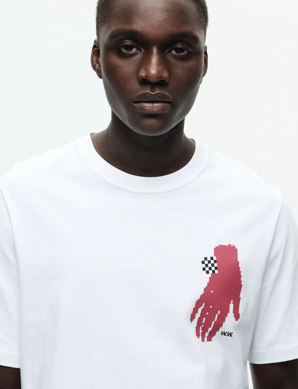 WOOD WOOD - WWBobby - kurzärmelig - bright white - 4