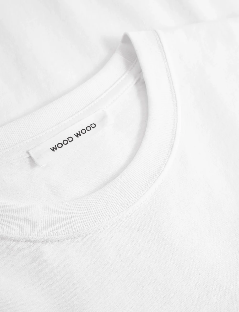 WOOD WOOD - WWBobby - kurzärmelig - bright white - 5