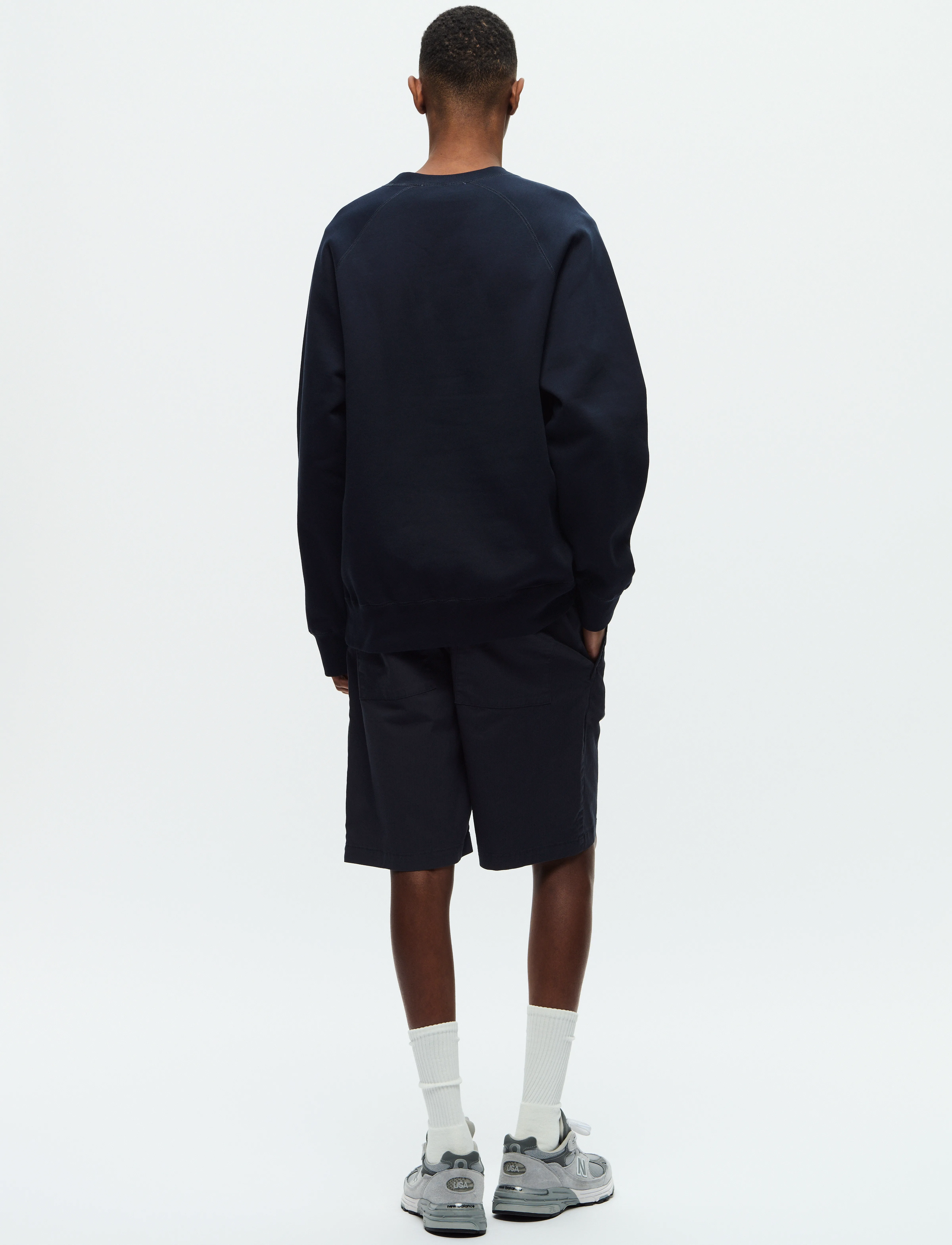 WOOD WOOD - WWHester - sweatshirts - dark navy - 3