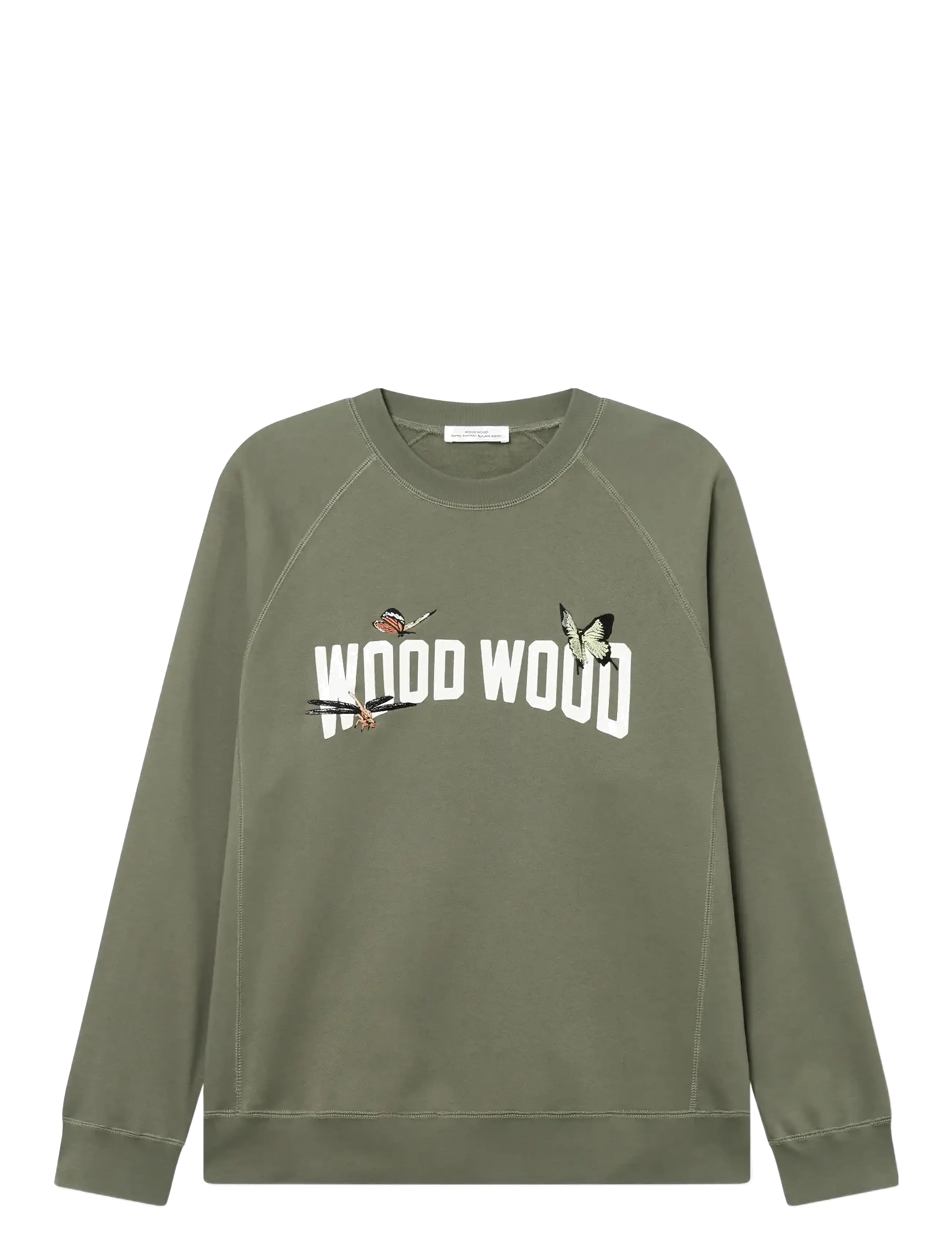 WOOD WOOD WWHester - Wood Wood - DUSTY OLIVE / green