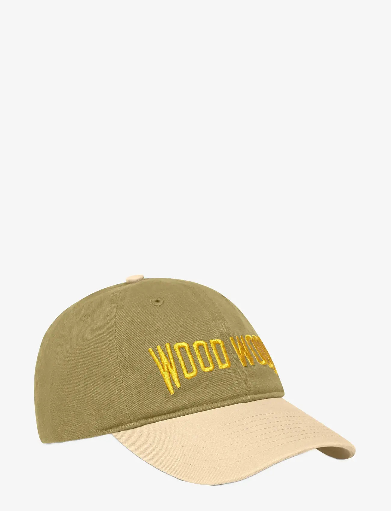 WOOD WOOD - WWArch cap - nokamütsid - dusty olive - 1