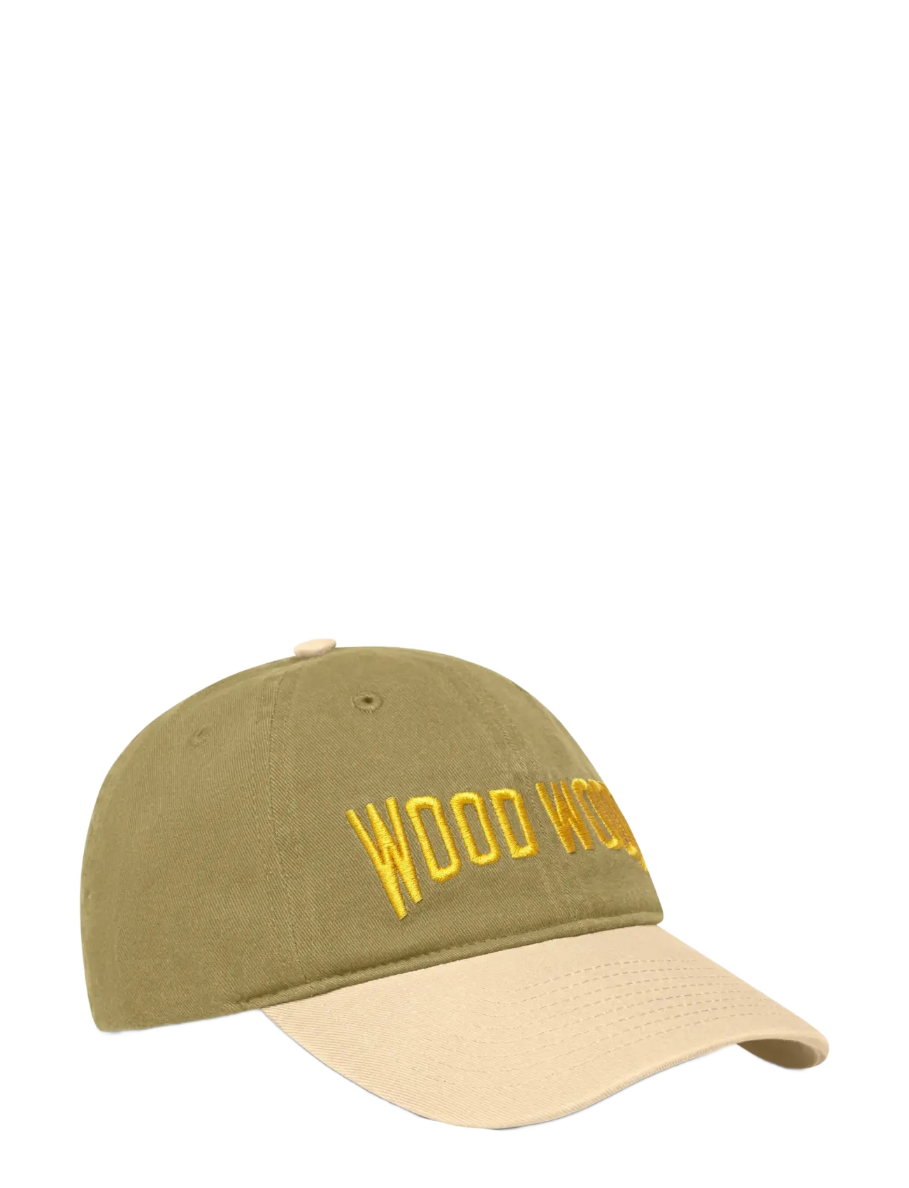 WOOD WOOD WWArch cap - Wood Wood - DUSTY OLIVE / green