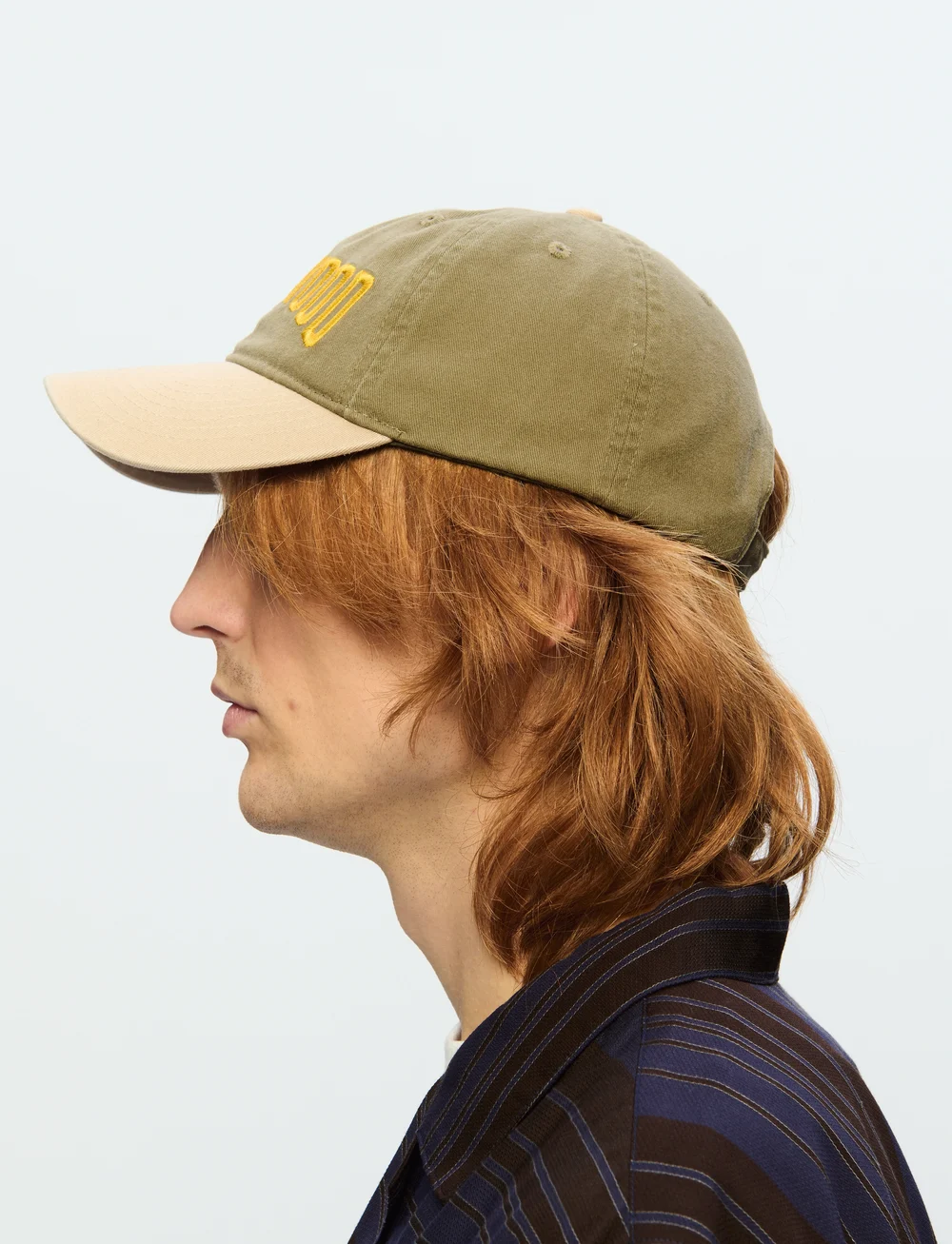 WOOD WOOD - WWArch cap - kappen - dusty olive - 3