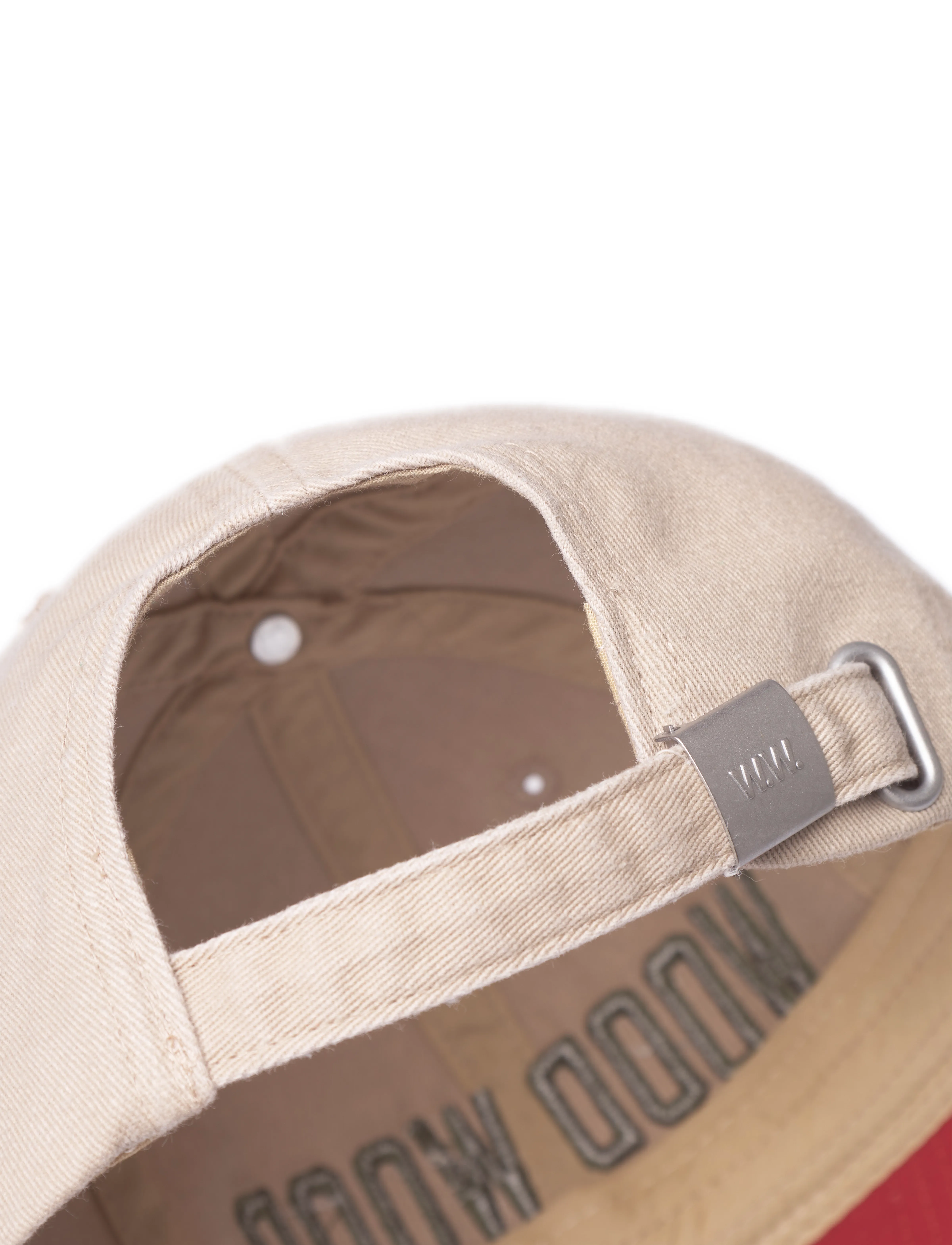 WOOD WOOD - WWArch cap - caps - garnet - 4