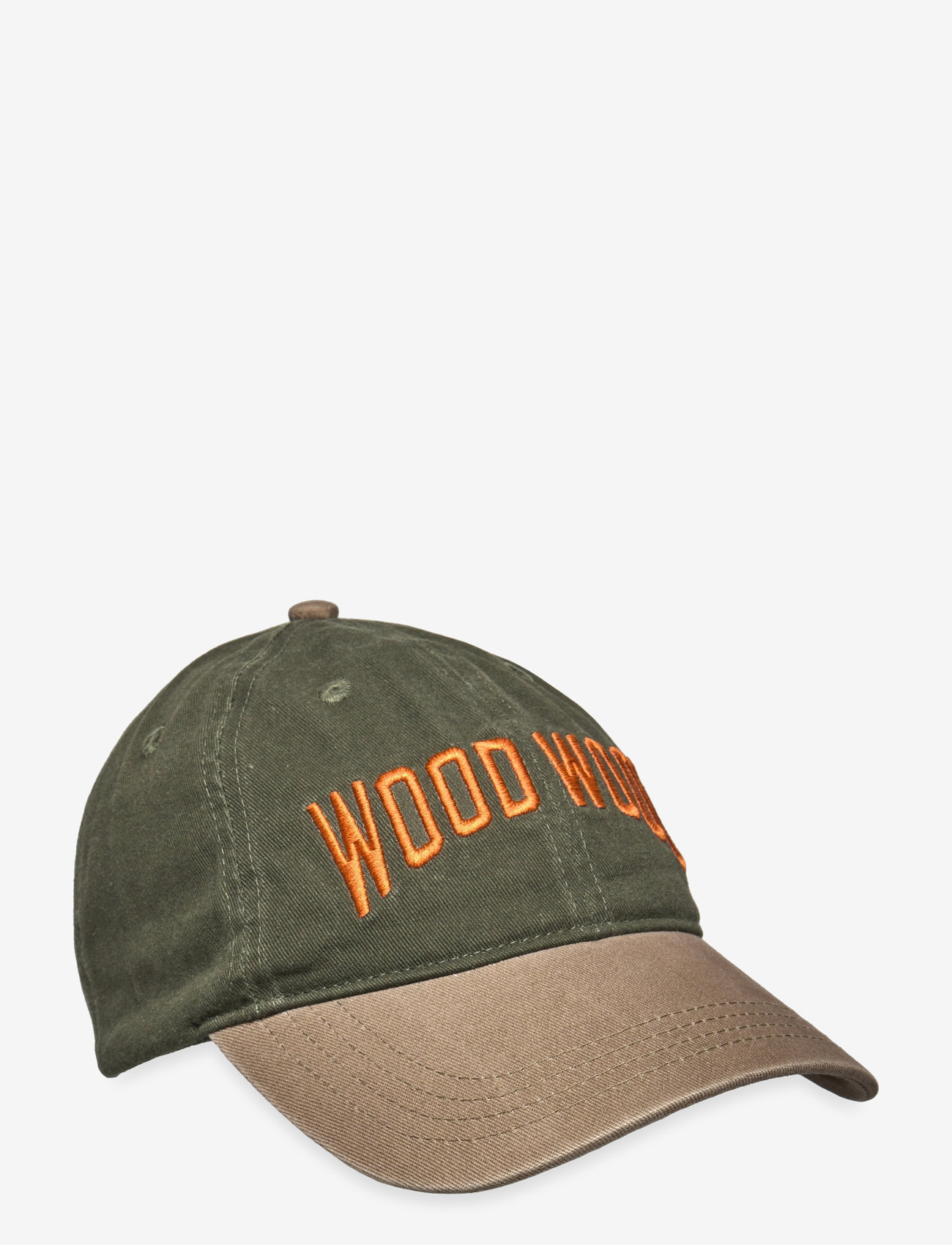 WOOD WOOD - WWBrian cap - czapki - dusty olive - 0
