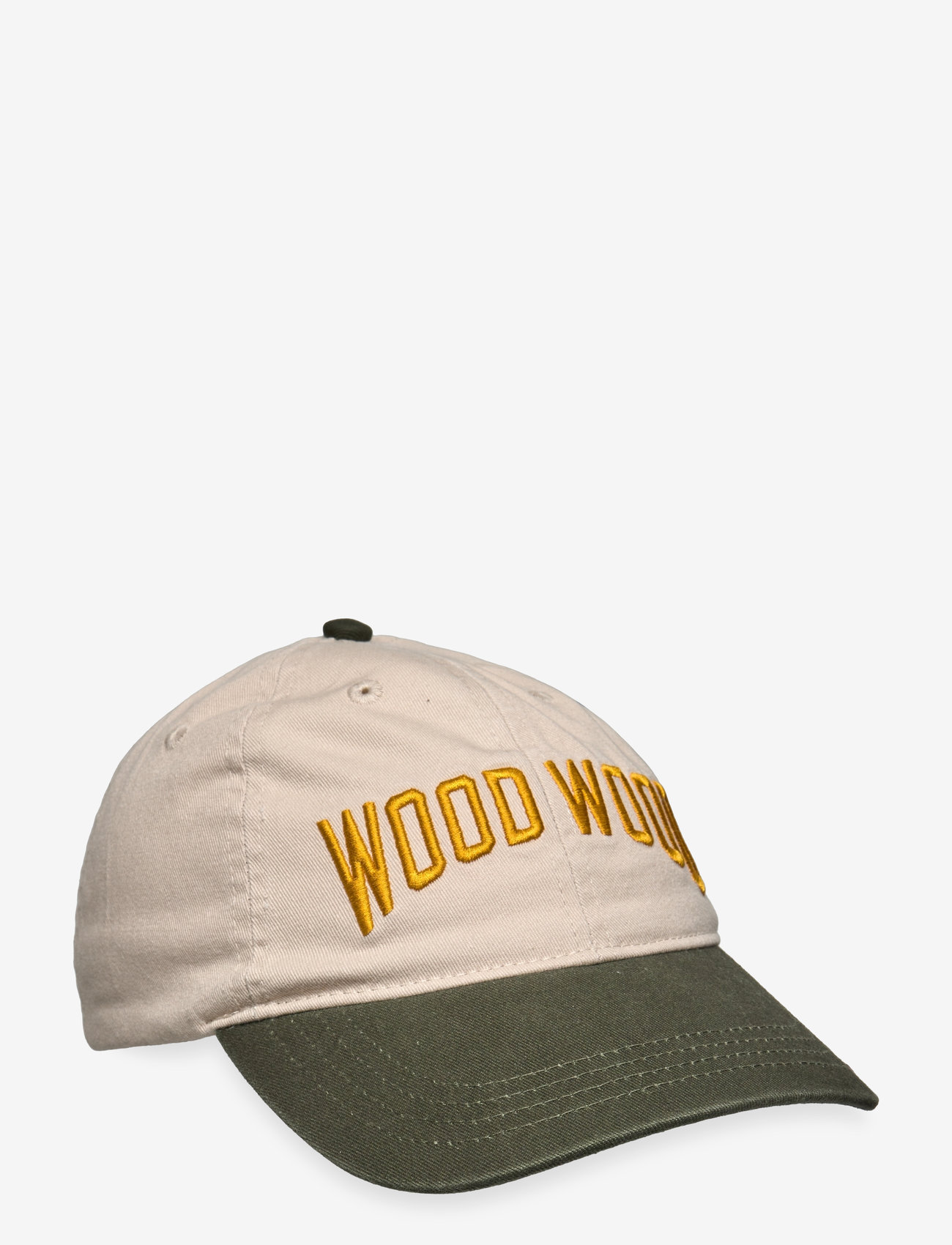 WOOD WOOD - WWBrian cap - kasketter - silver gray - 0