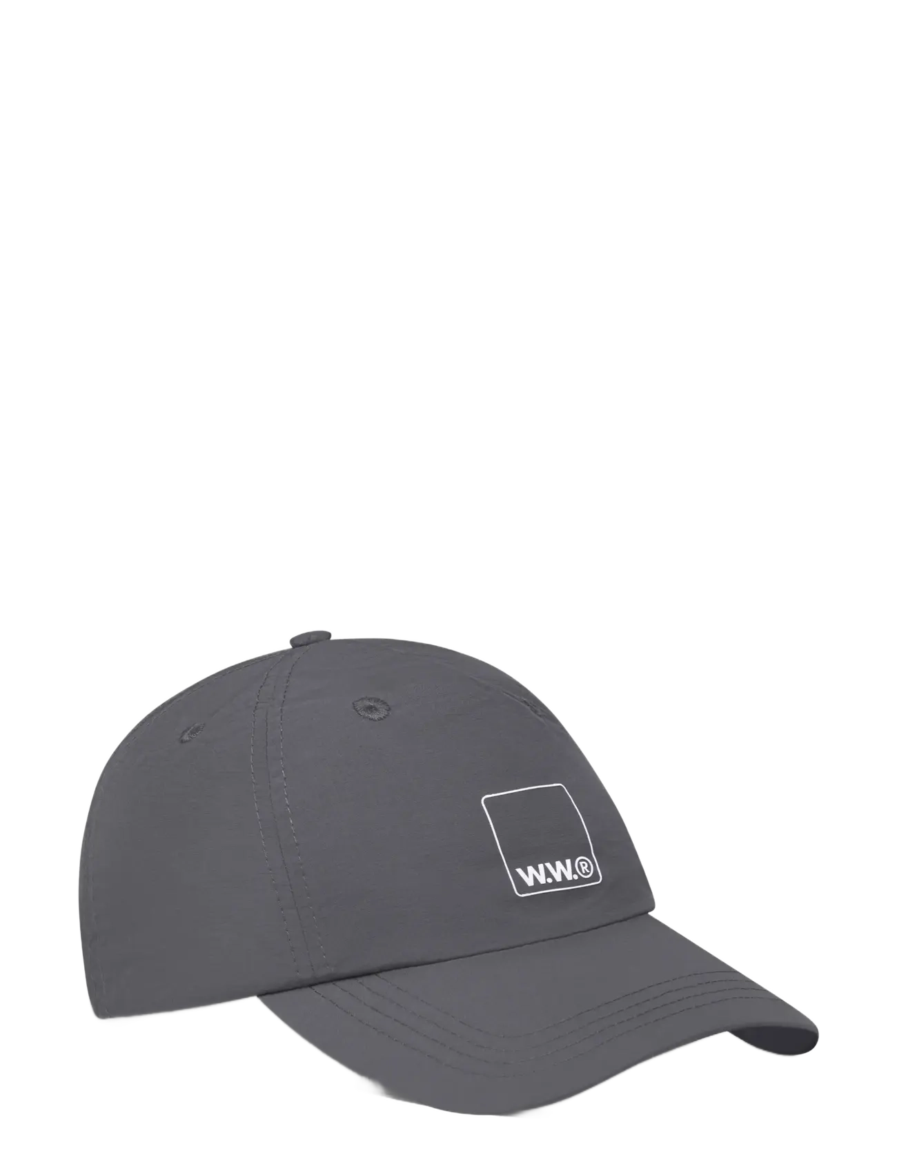 WOOD WOOD Wwtech Basecap 25160 Grau - One Size - Herren