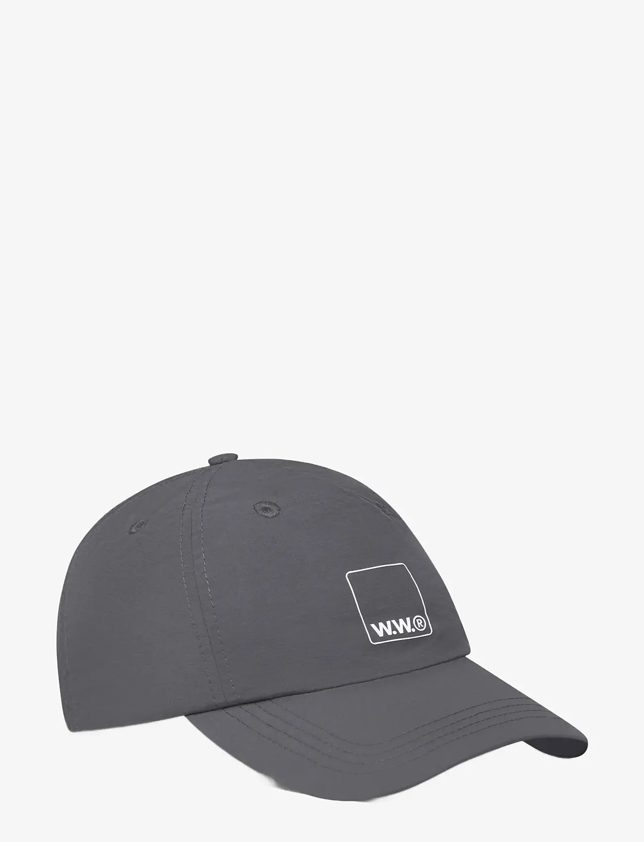 WOOD WOOD - WWTech cap 25160 - kasketter - black - 1