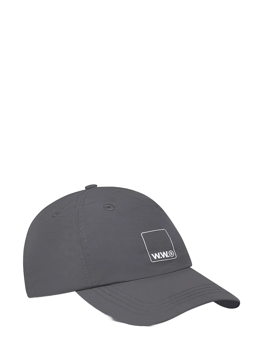 WOOD WOOD - WWTech cap 25160 - huer & kasketter - black - 1